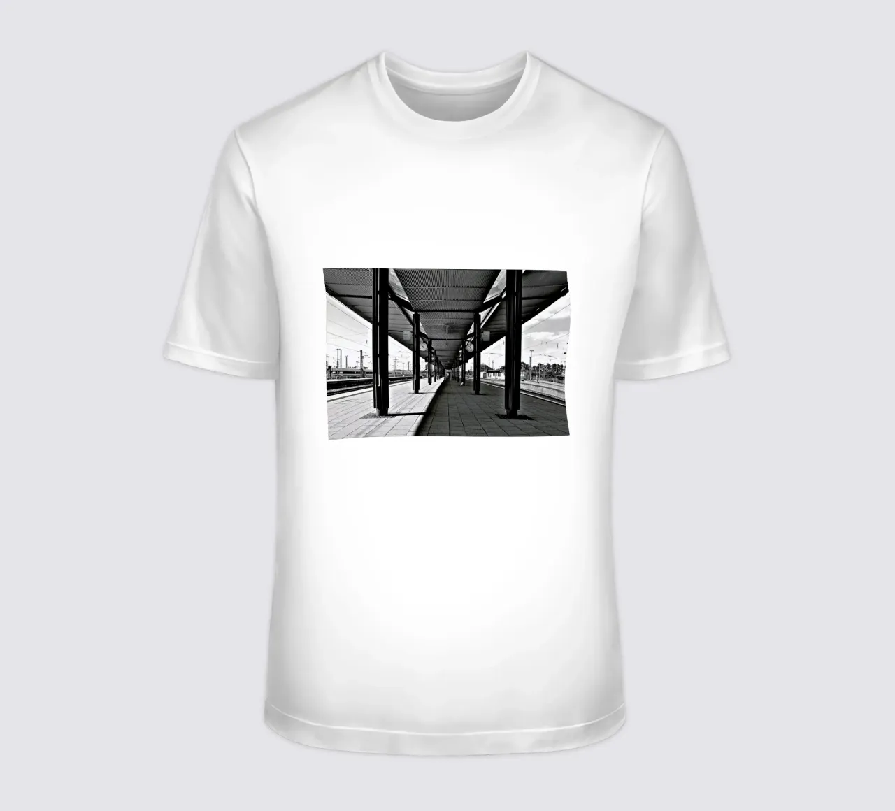 Unexpected Timeshift t-shirt da Efacts Photography