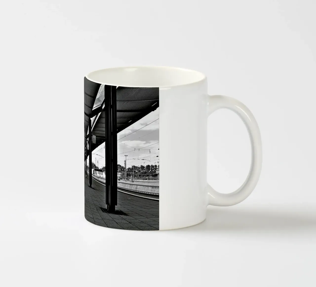 Unexpected Timeshift tazza in ceramica da Efacts Photography