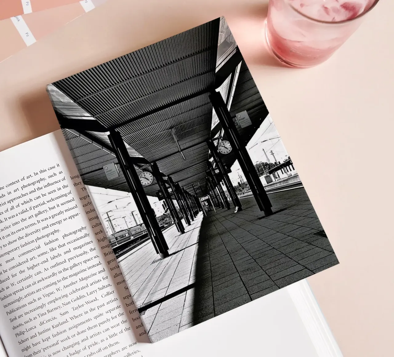 Unexpected Timeshift notebook by Efacts Photography