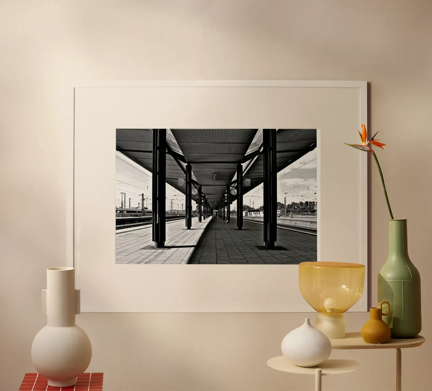 Unexpected Timeshift poster van Efacts Photography