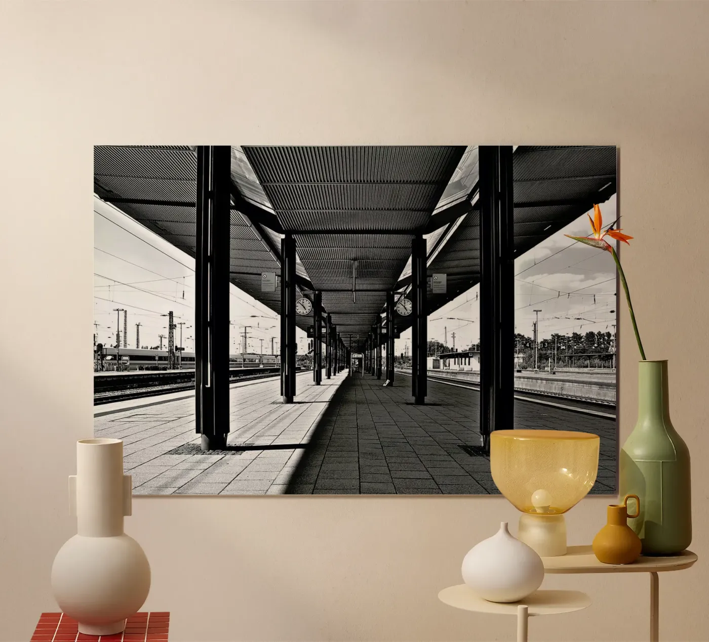 Unexpected Timeshift poster van Efacts Photography