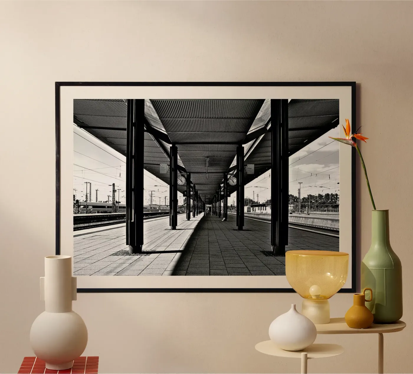 Unexpected Timeshift poster van Efacts Photography
