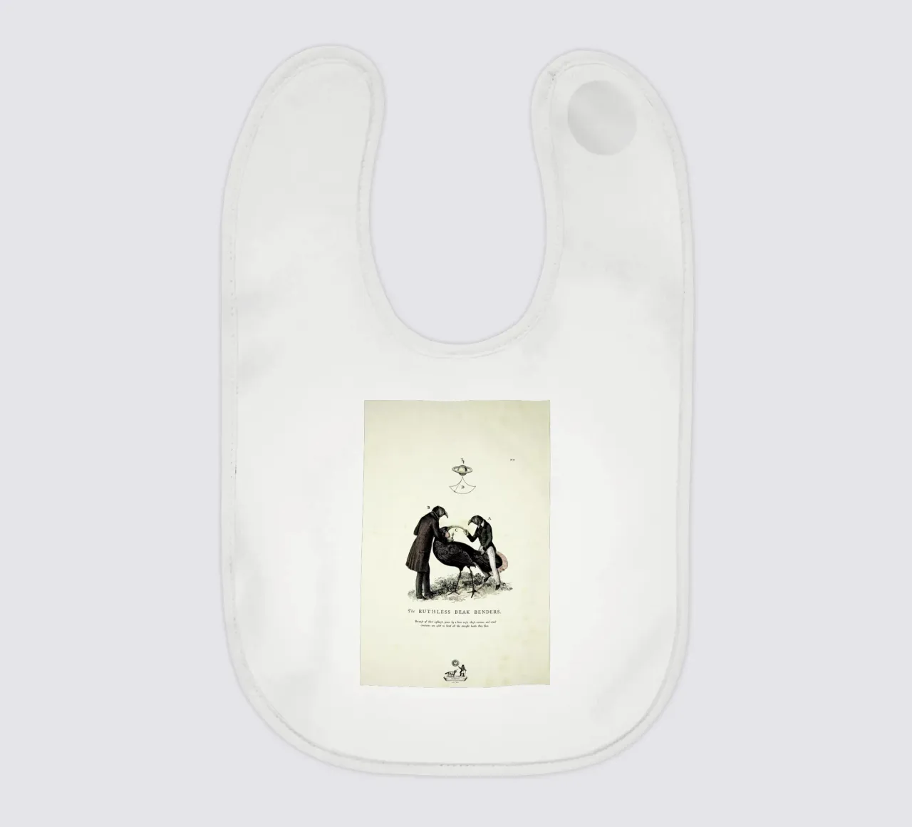 The beak bender bavaglino da Matteo Morelli