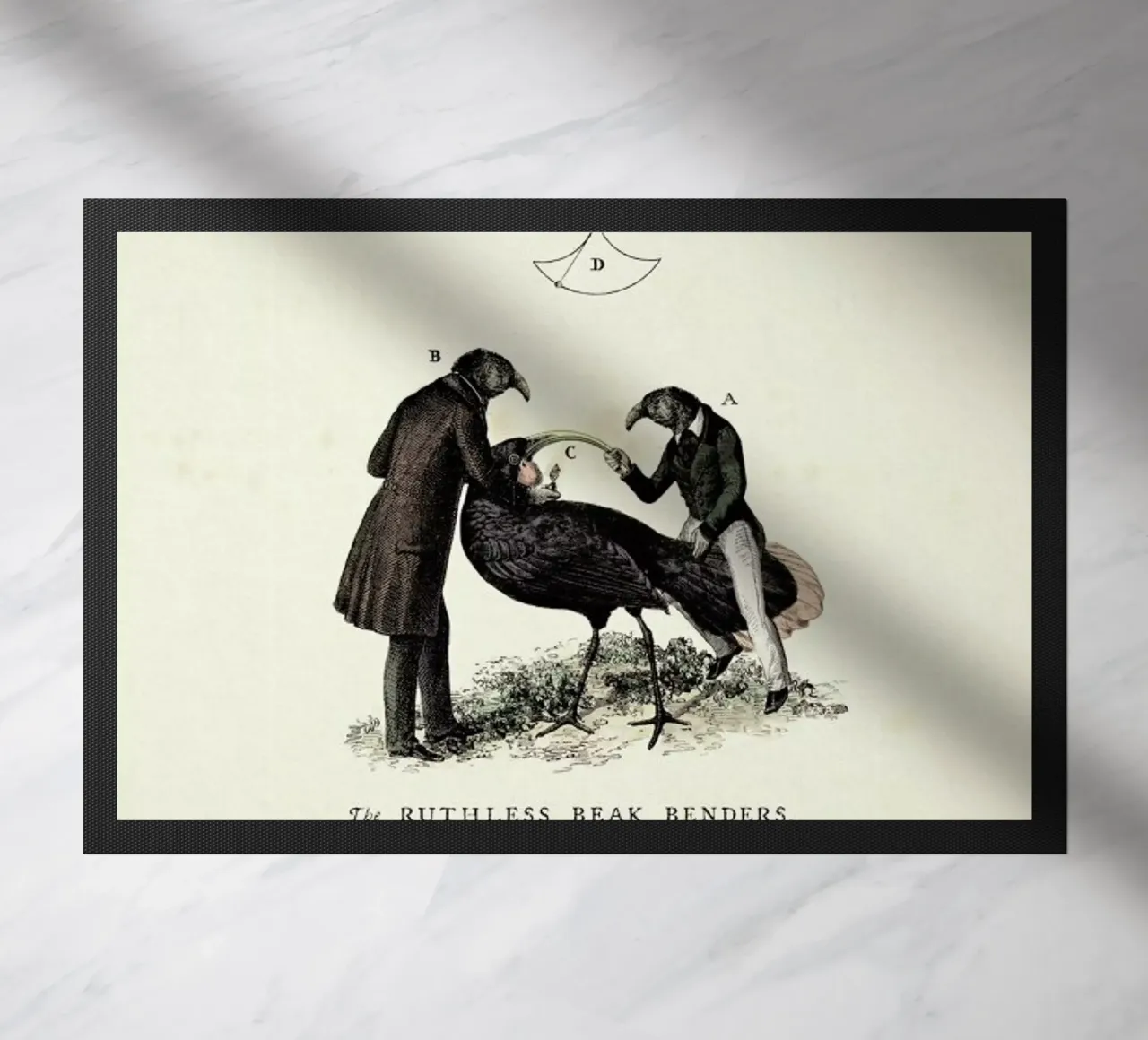 The beak bender zerbino da Matteo Morelli