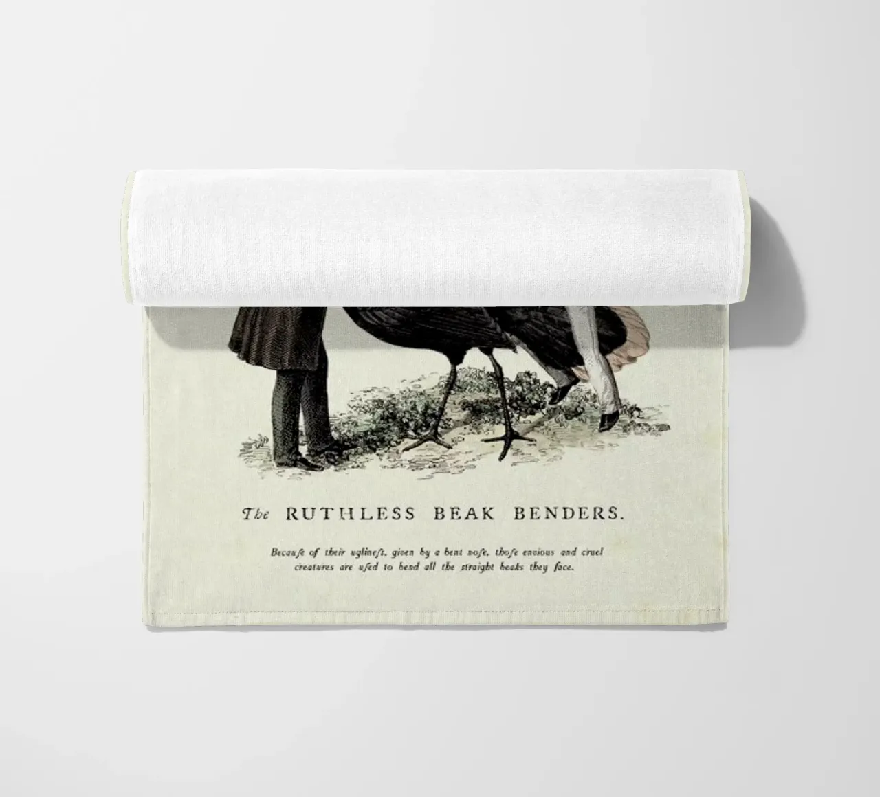 The beak bender telo mare da Matteo Morelli