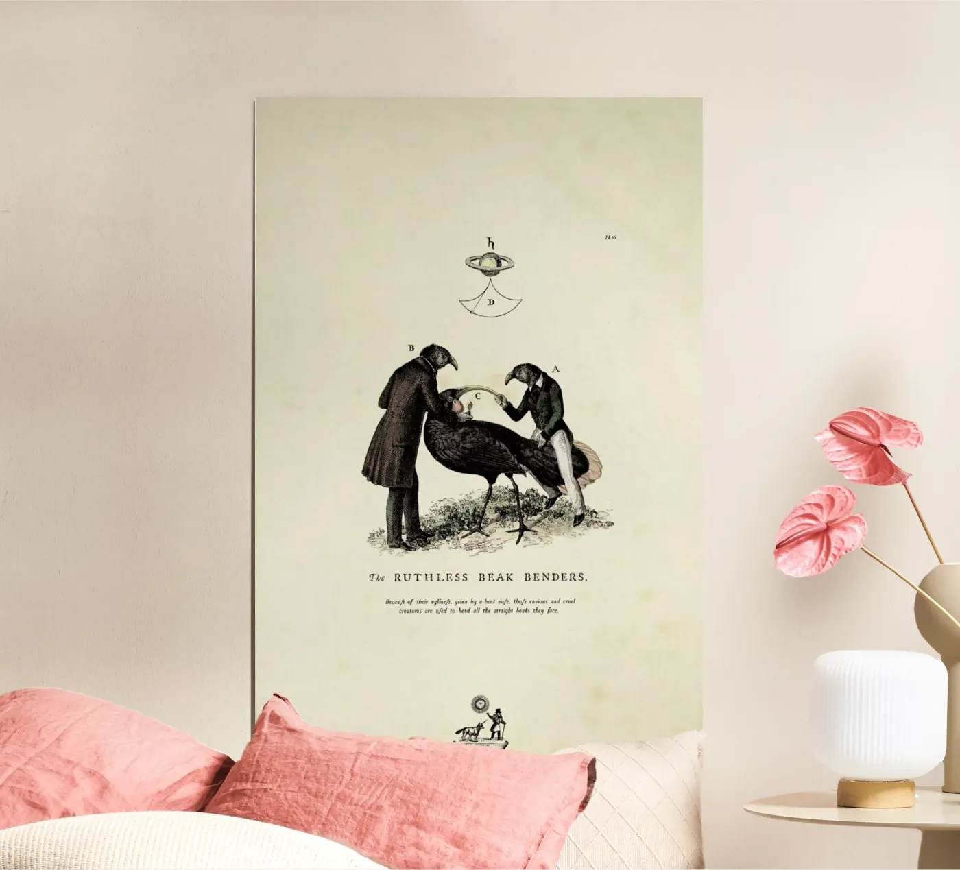 The beak bender poster da Matteo Morelli