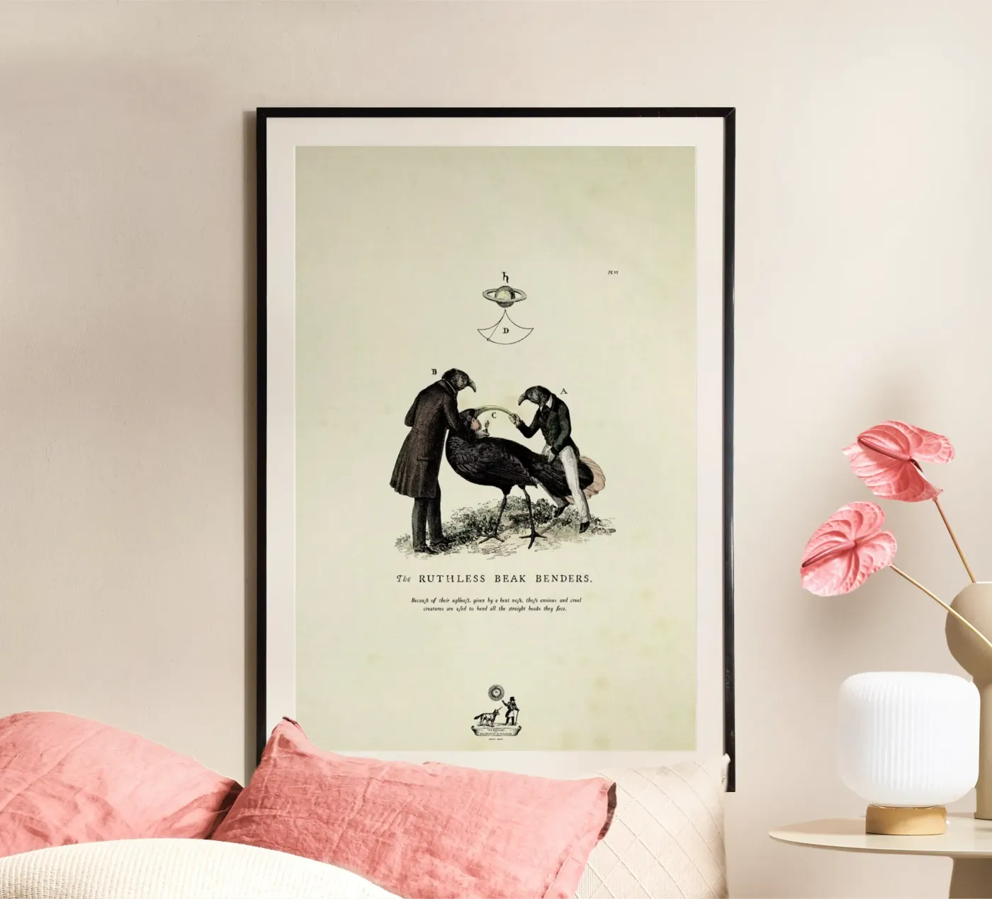 The beak bender poster da Matteo Morelli