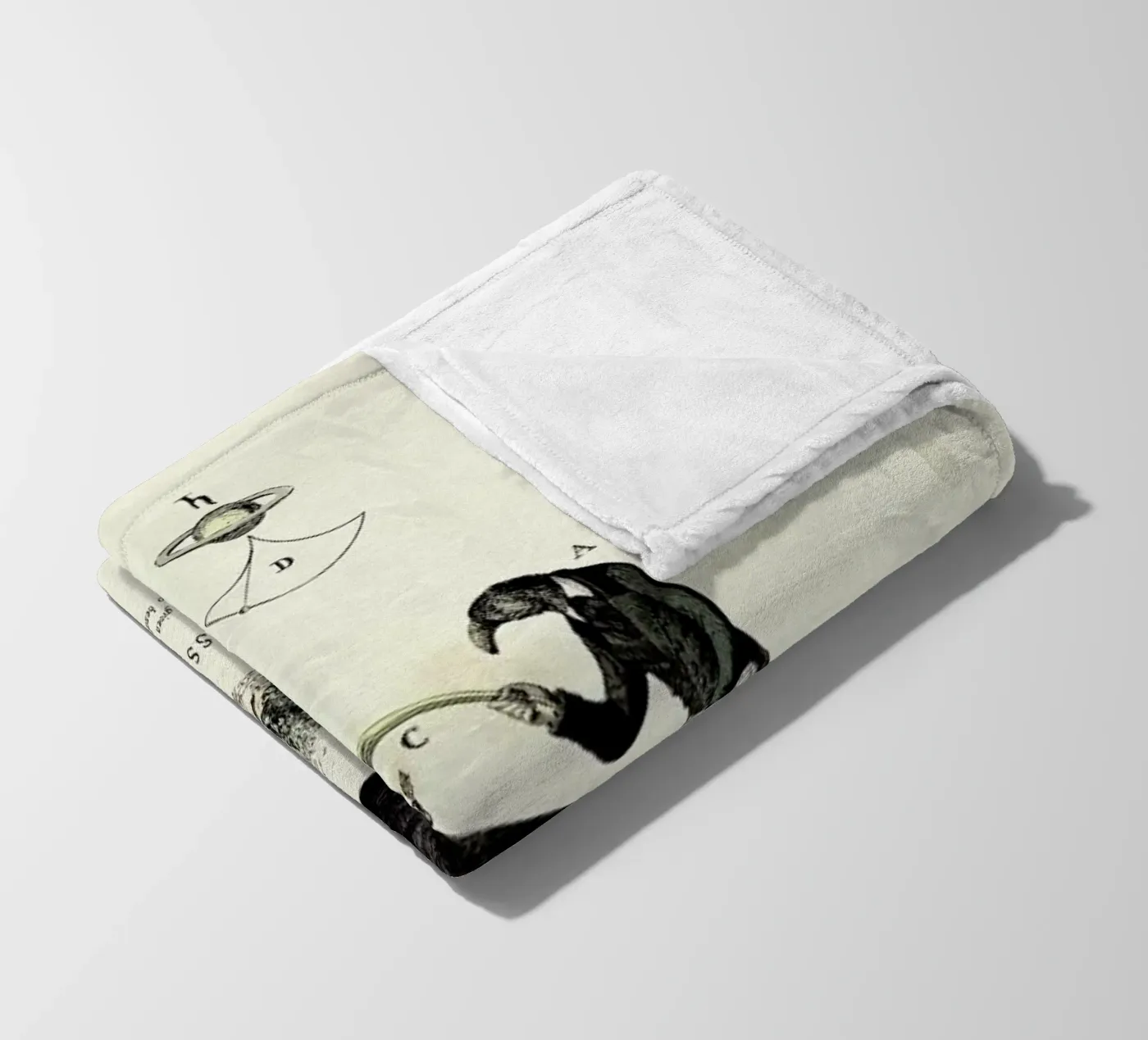 The beak bender fleecedeken van Matteo Morelli