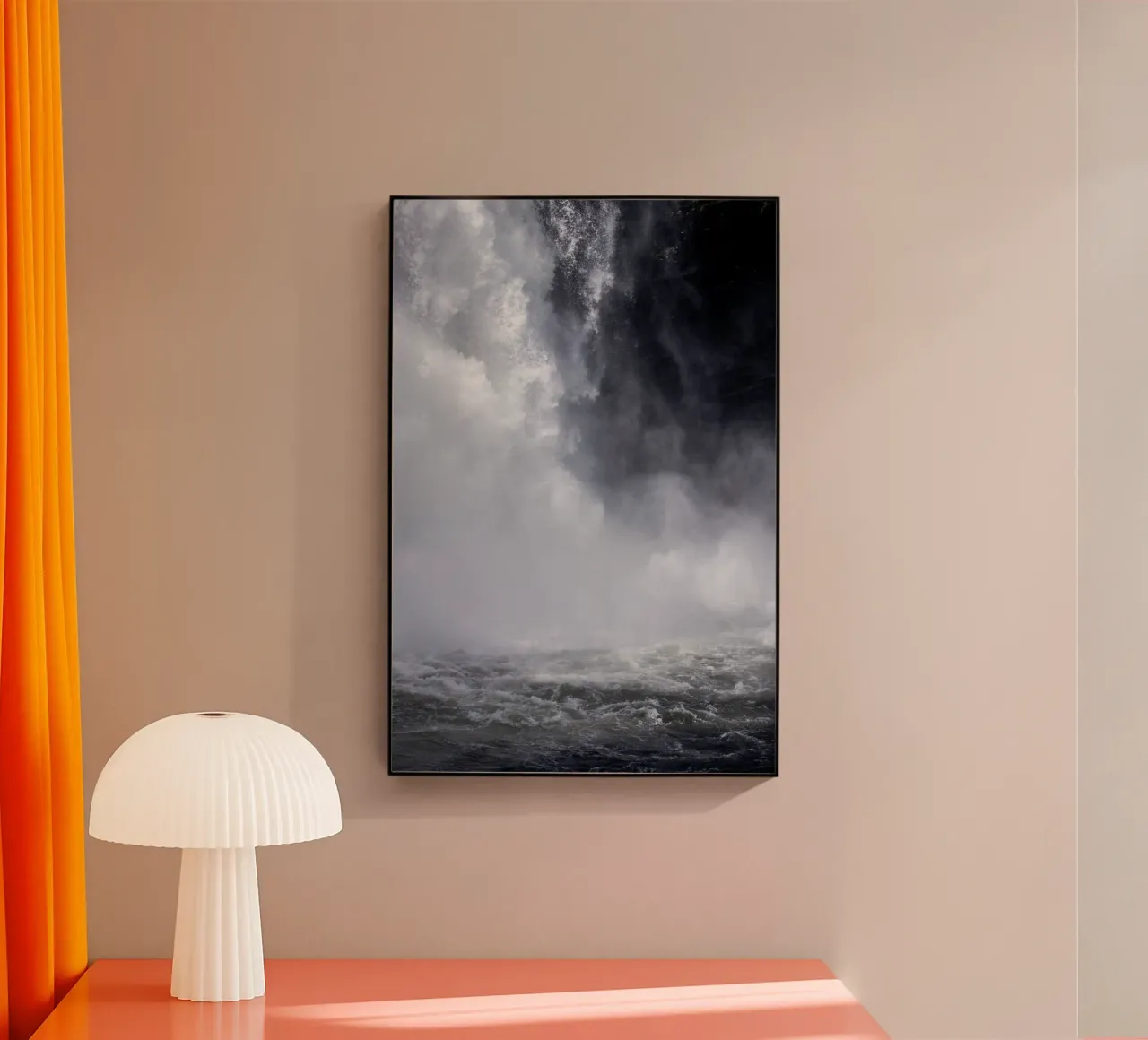 Waterfall 1 plexiglass da Mareike Böhmer Photography