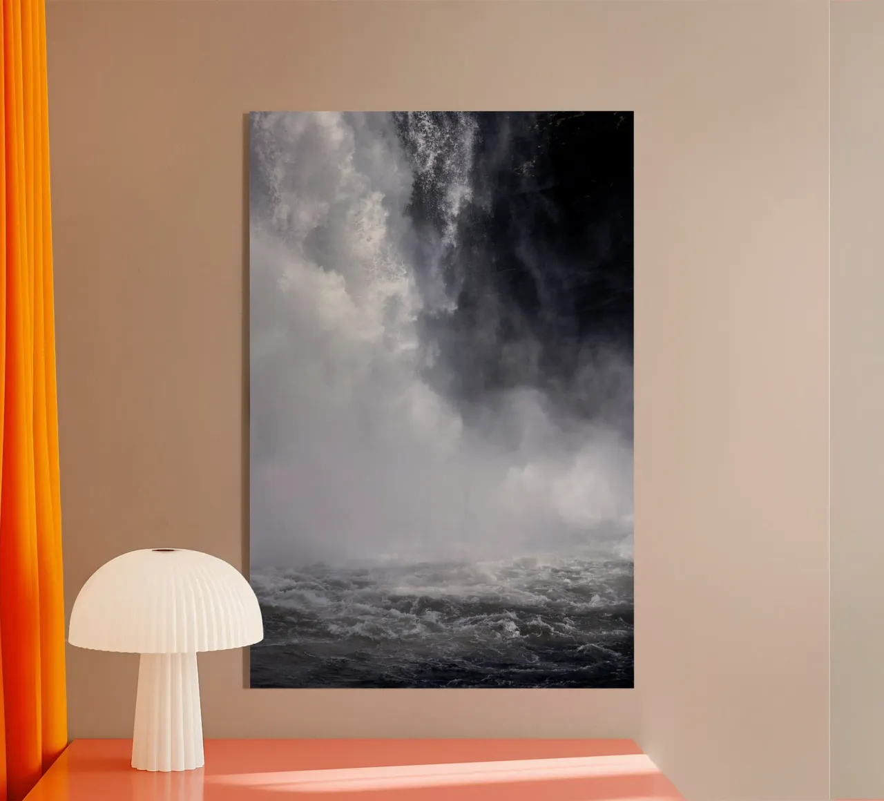 Waterfall 1 plexiglass da Mareike Böhmer Photography