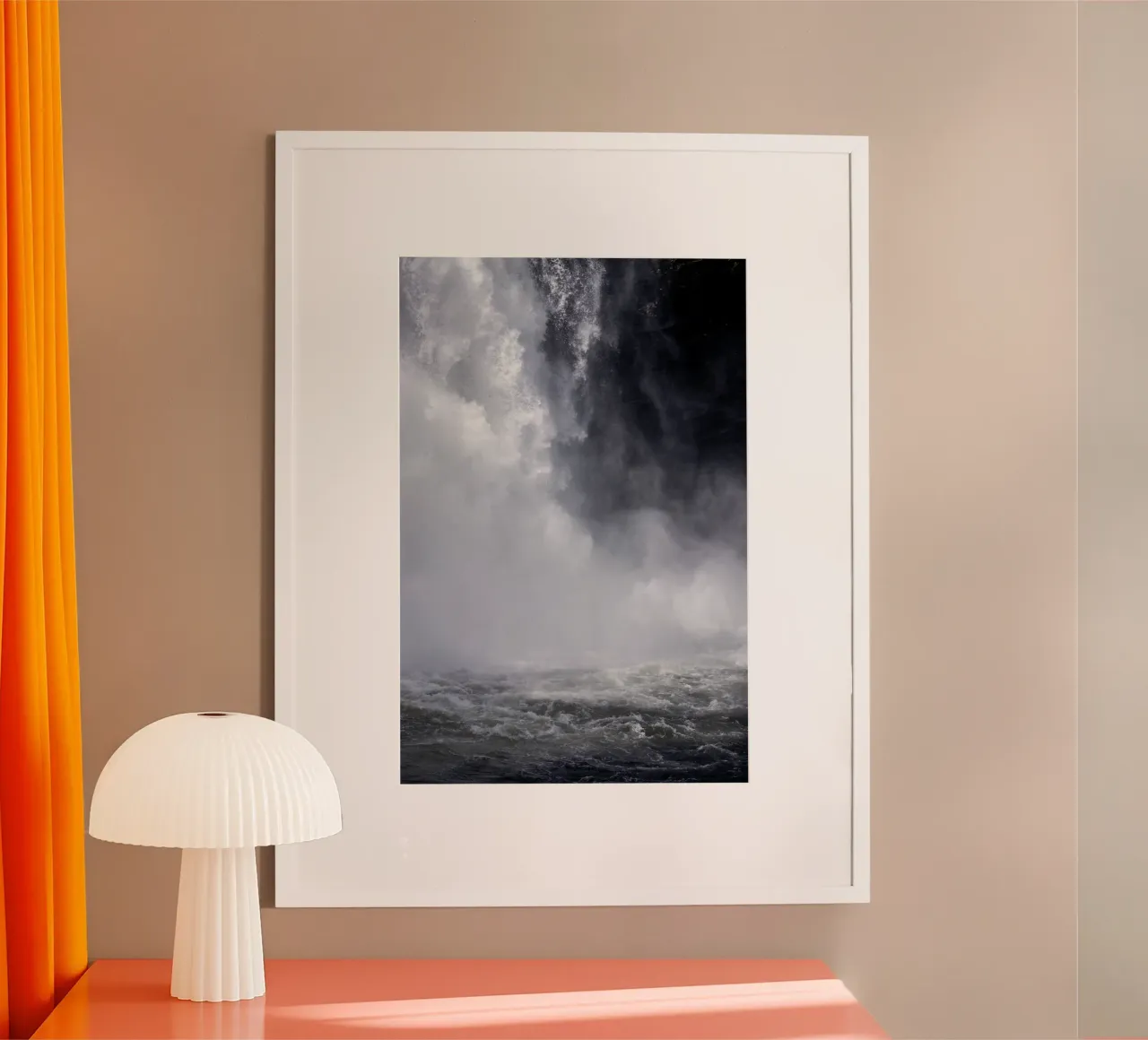 Waterfall 1 poster da Mareike Böhmer Photography