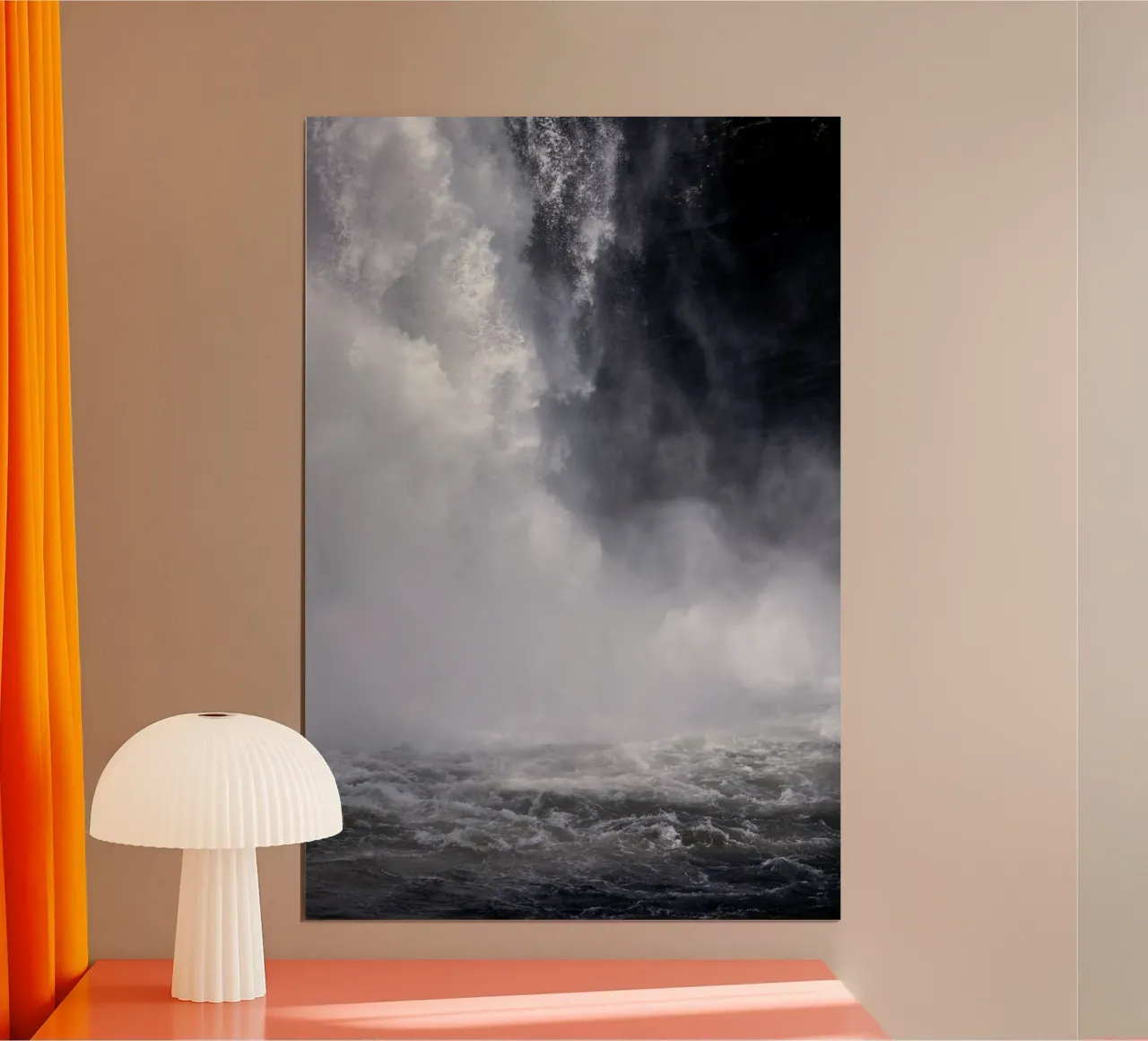 Waterfall 1 poster da Mareike Böhmer Photography