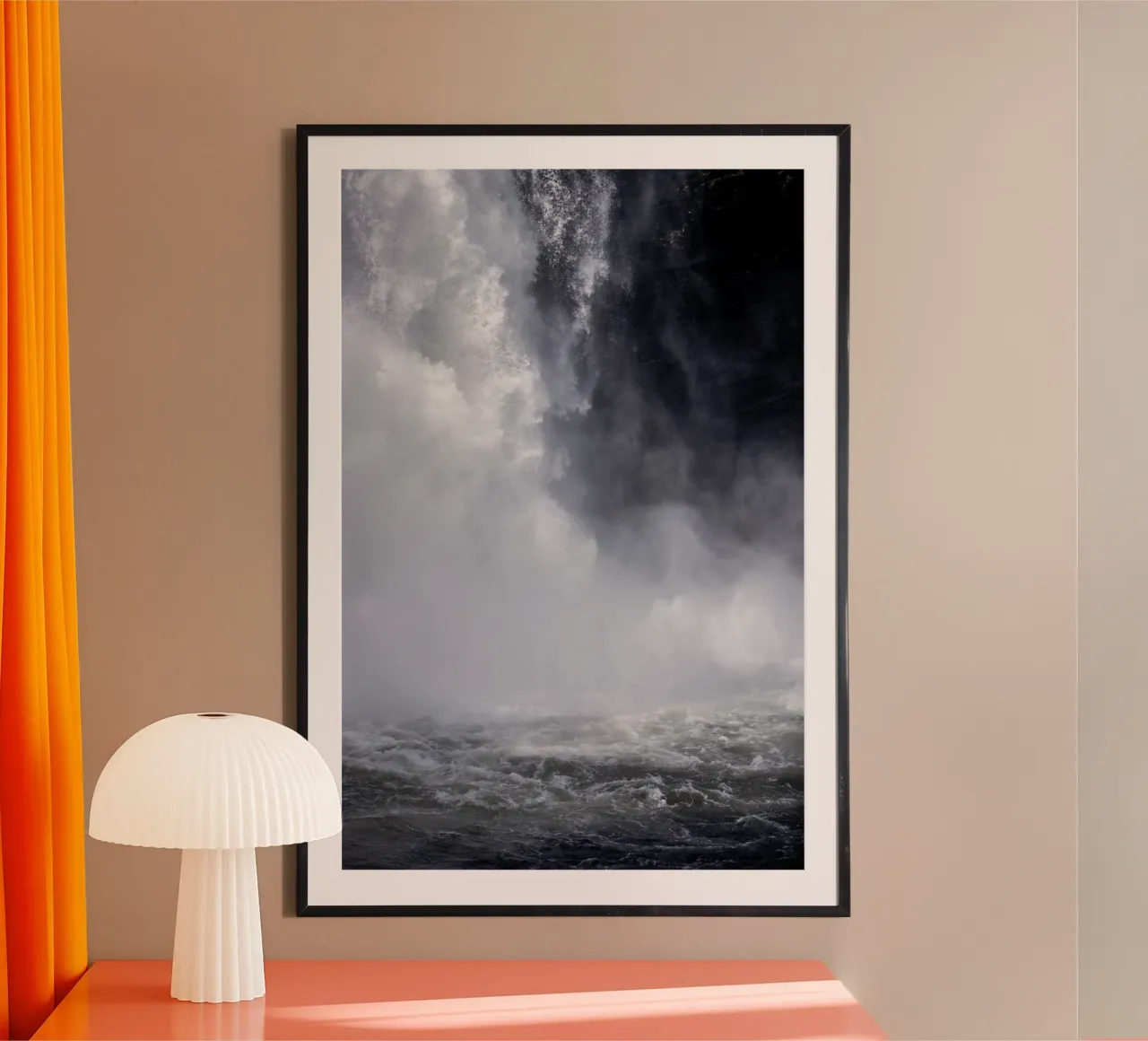 Waterfall 1 poster da Mareike Böhmer Photography