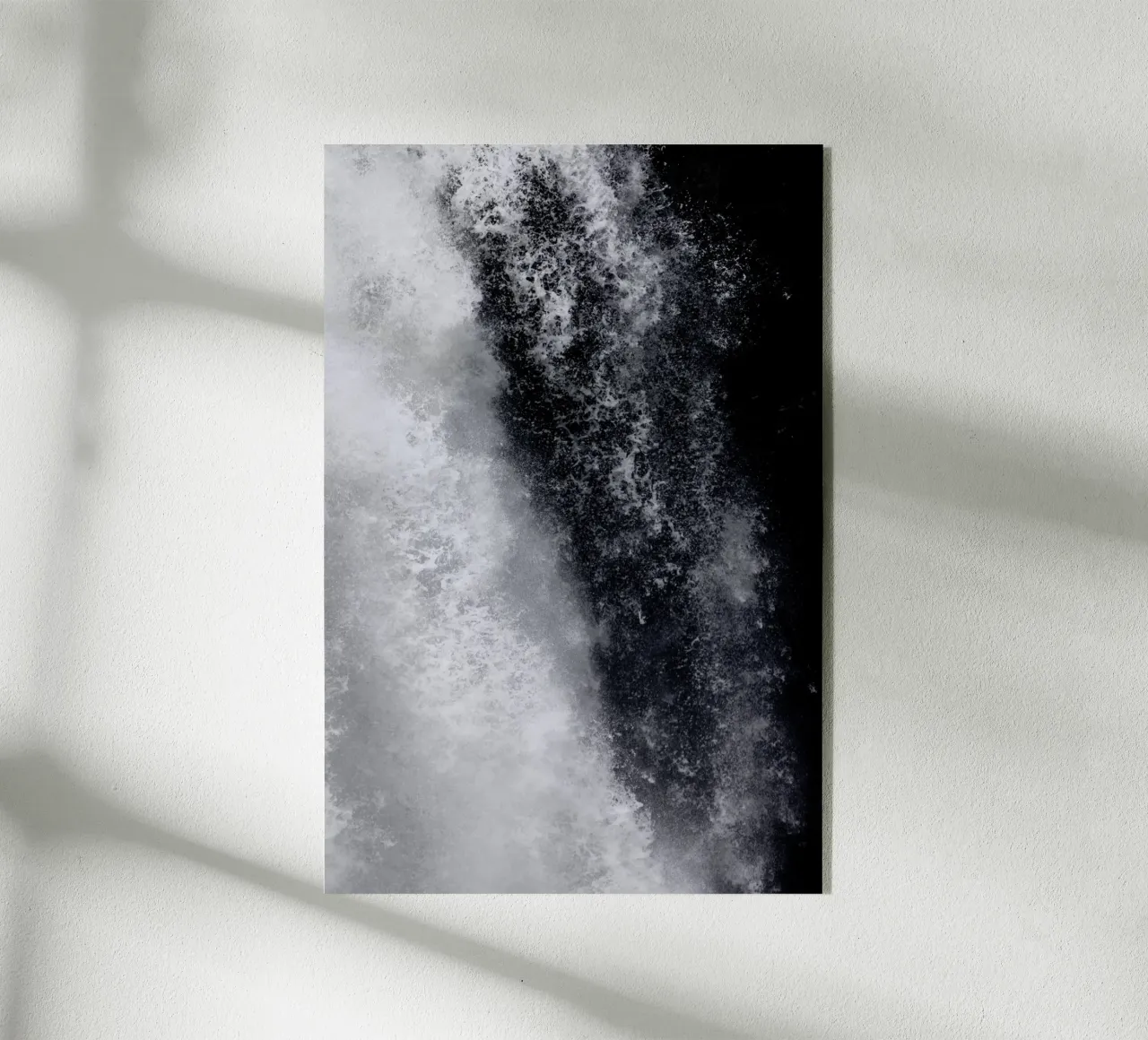 Waterfall 2 plexiglass da Mareike Böhmer Photography