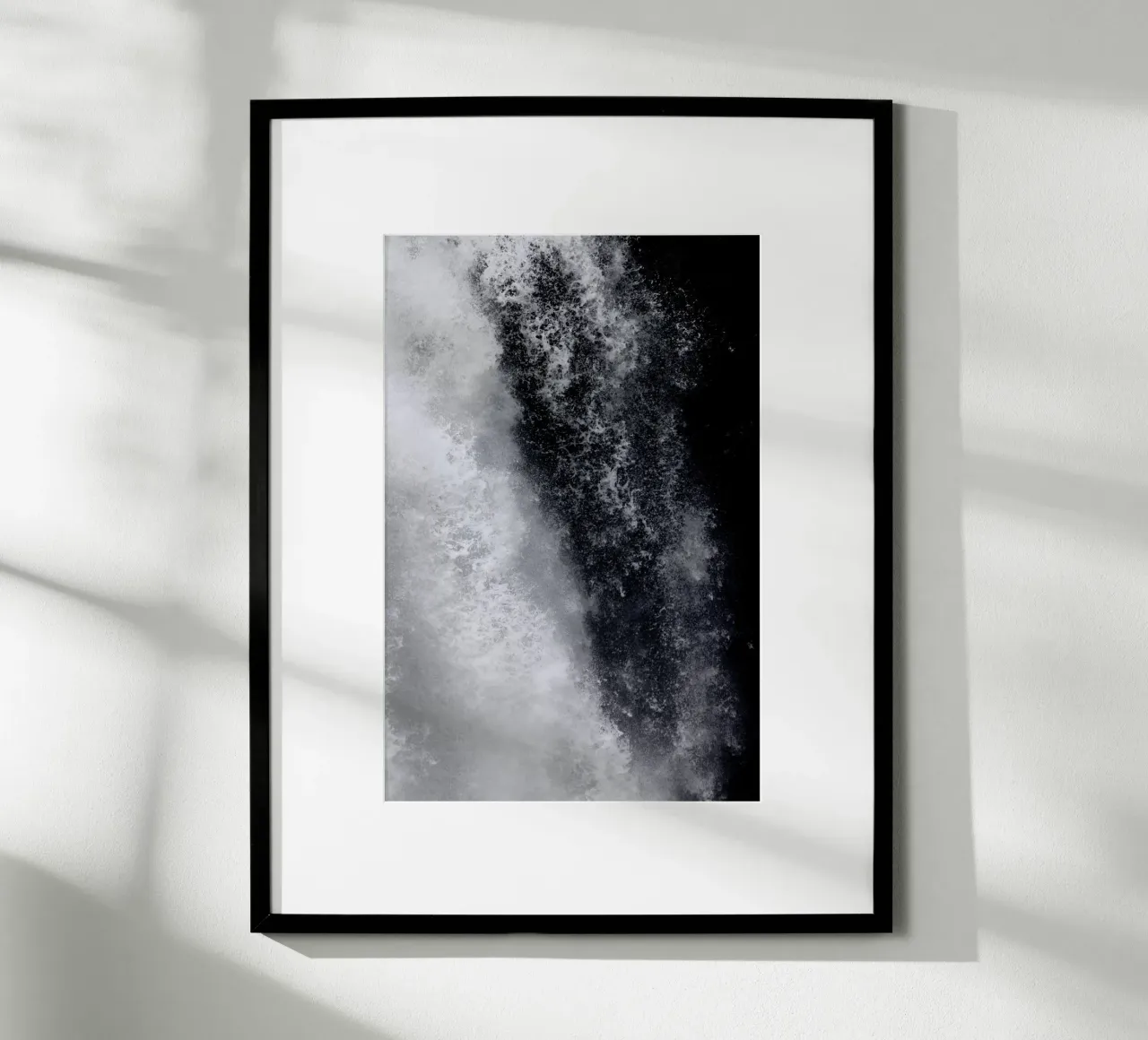 Waterfall 2 poster da Mareike Böhmer Photography