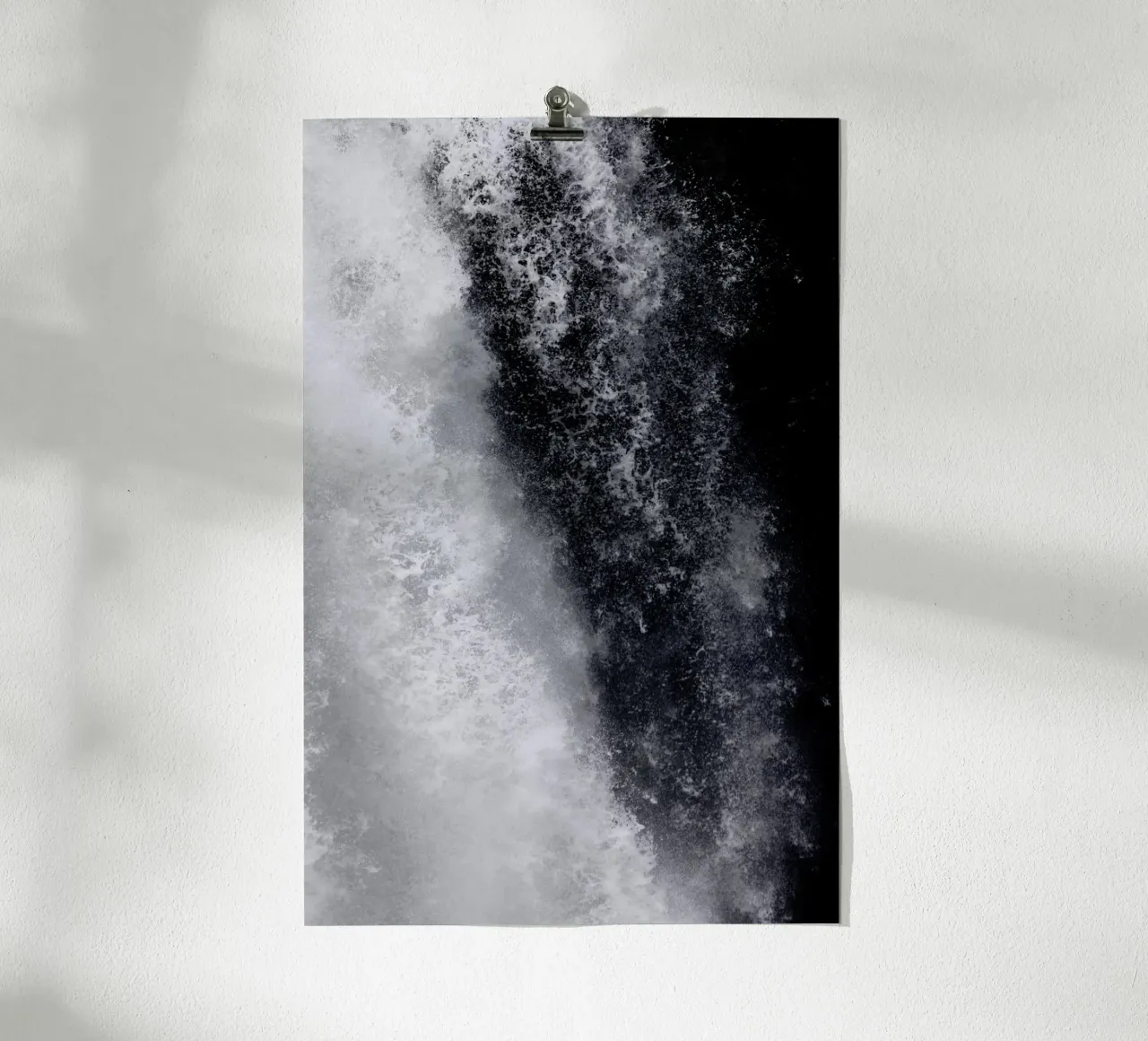 Waterfall 2 poster da Mareike Böhmer Photography