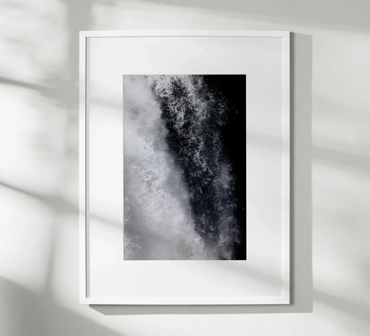 Waterfall 2 poster da Mareike Böhmer Photography