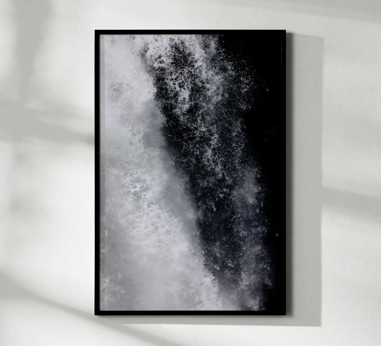 Waterfall 2 poster da Mareike Böhmer Photography