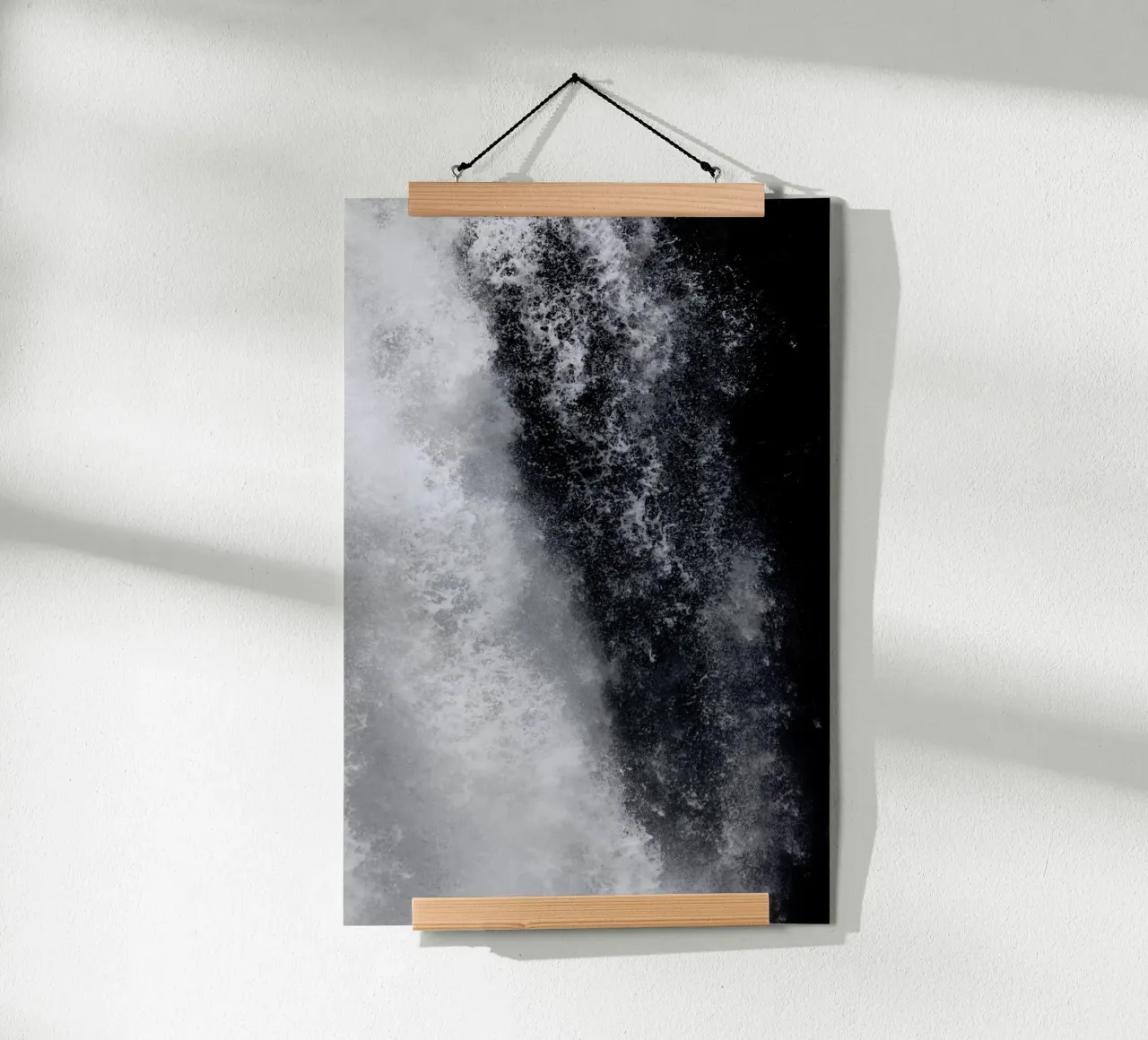 Waterfall 2 poster da Mareike Böhmer Photography