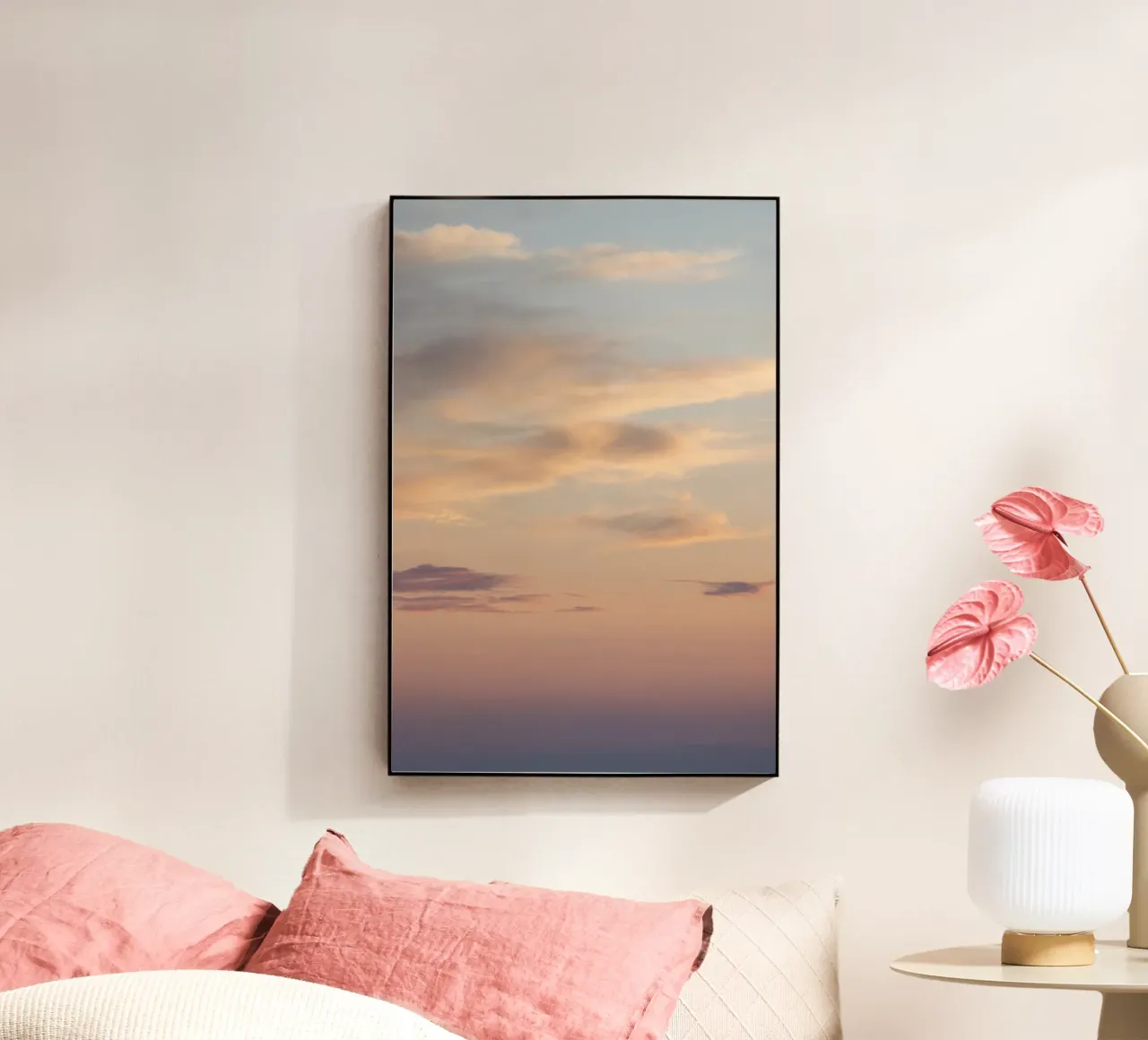 Summer Sunset plexiglass da Mareike Böhmer Photography