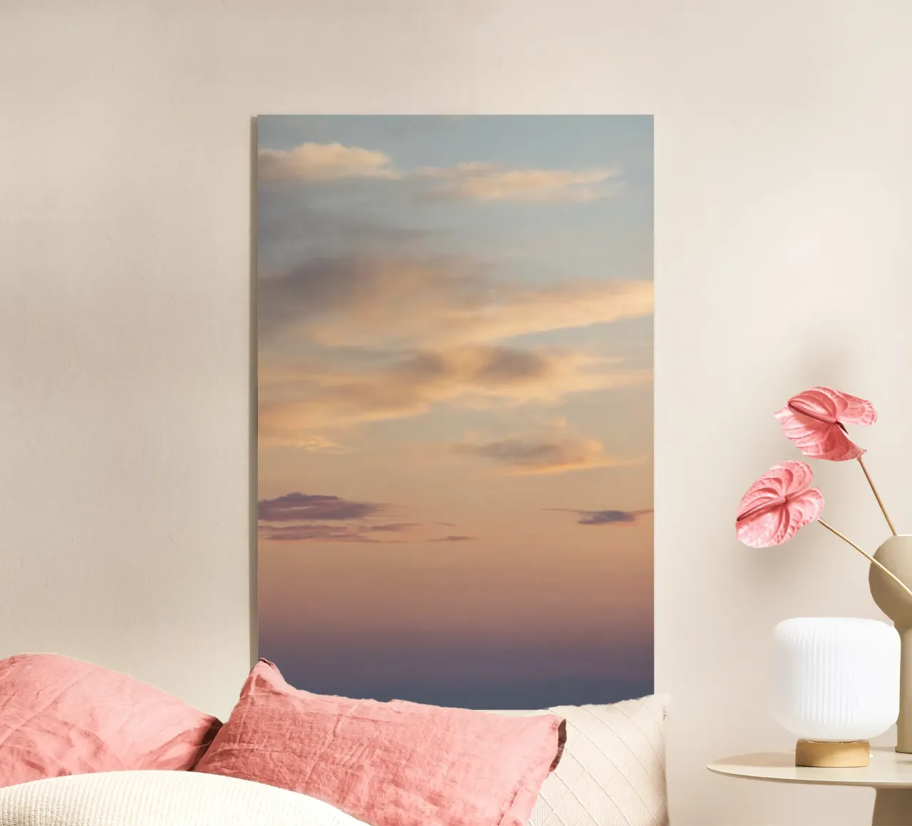 Summer Sunset acryl van Mareike Böhmer Photography