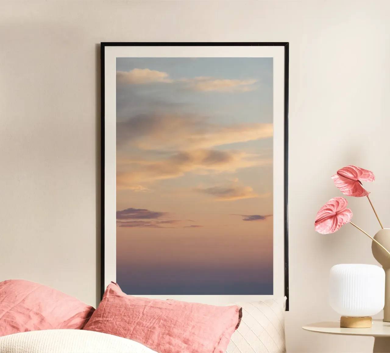 Summer Sunset poster da Mareike Böhmer Photography