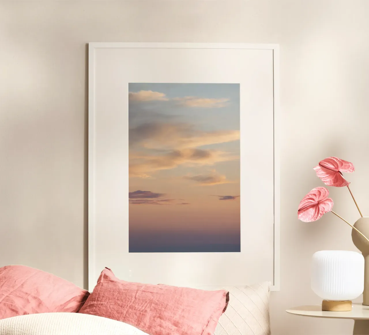 Summer Sunset poster da Mareike Böhmer Photography