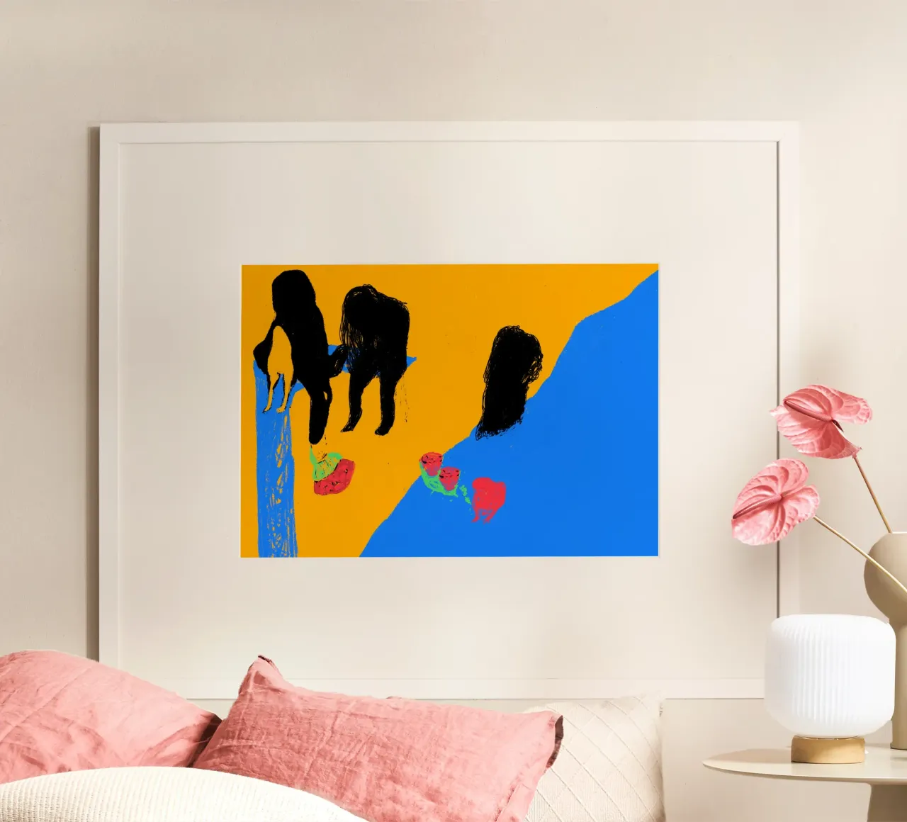 Pool 9 Poster von Nepomuk