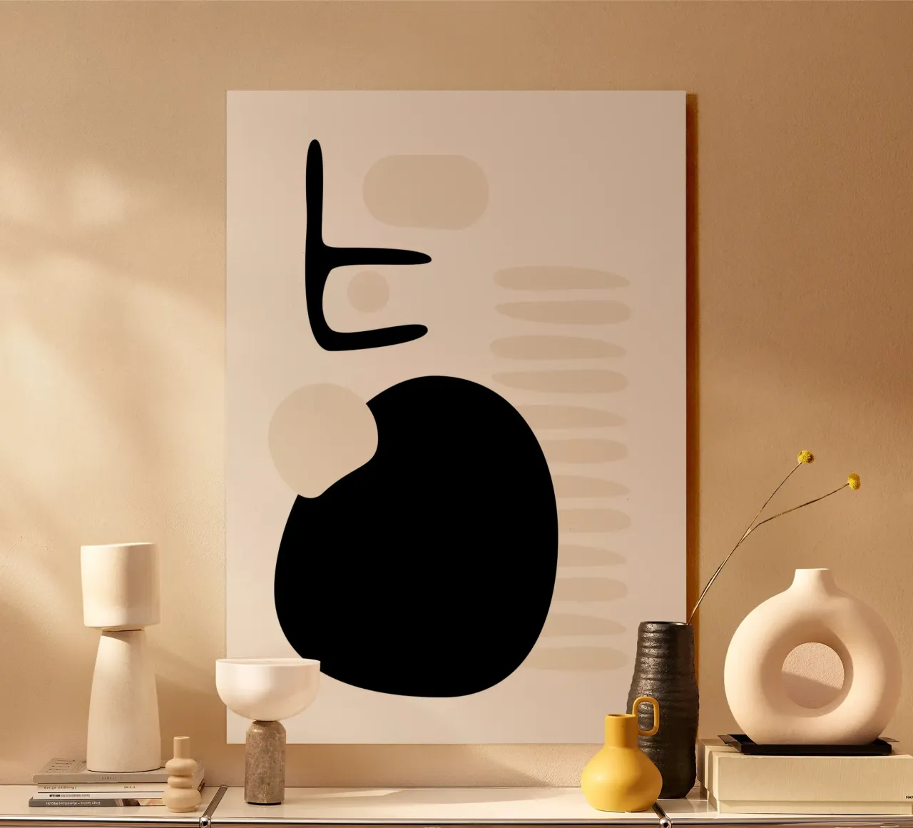 Abstract bauhaus plexiglass da Funkydays