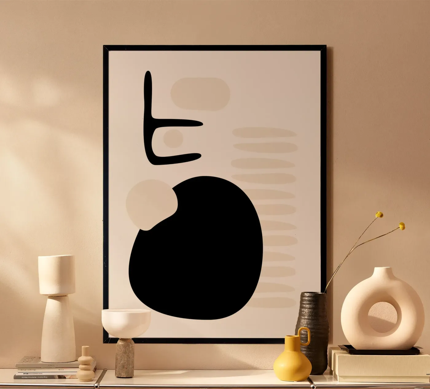 Abstract bauhaus poster da Funkydays