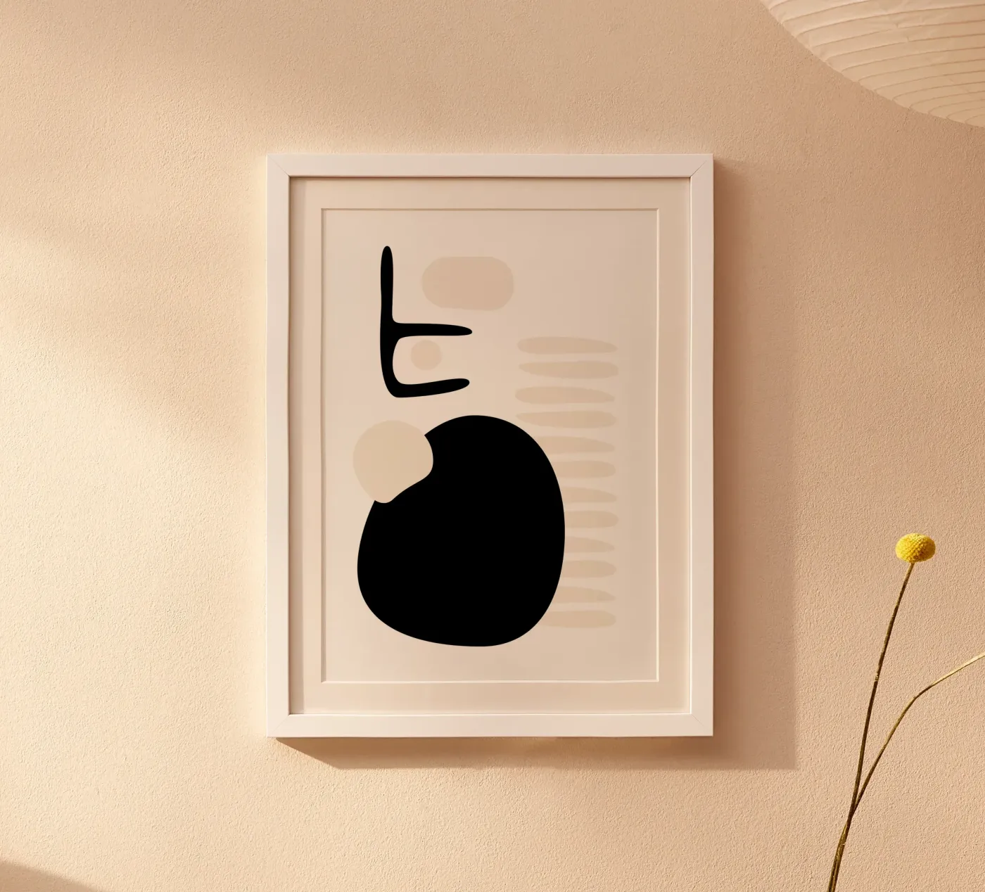Abstract bauhaus poster da Funkydays