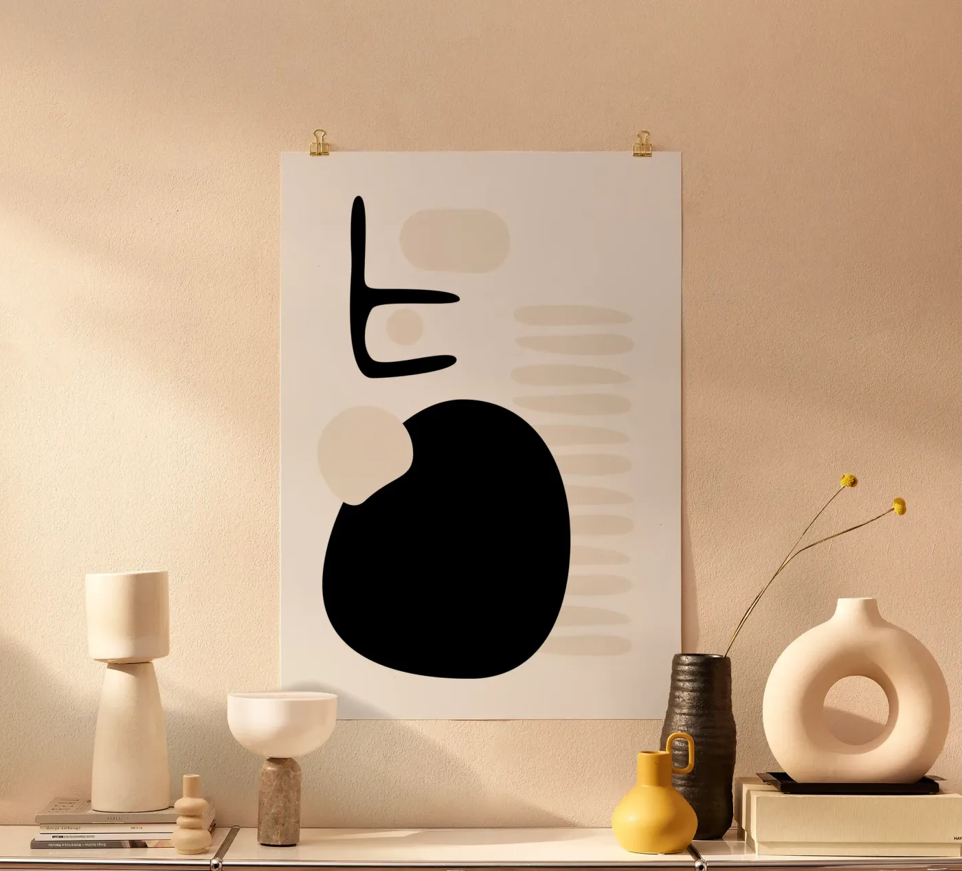 Abstract bauhaus poster da Funkydays