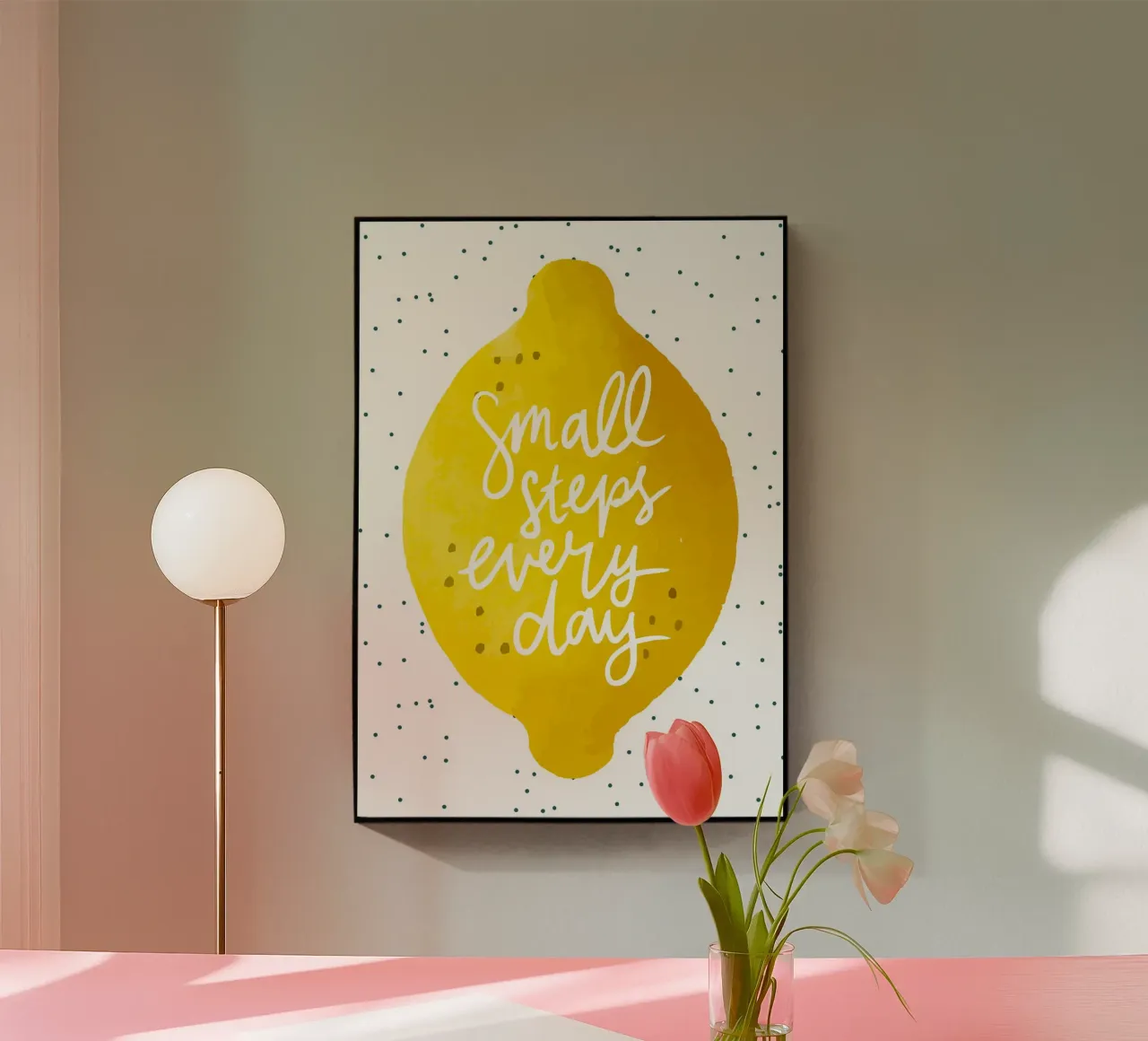 Small steps every day plexiglass da Funkydays