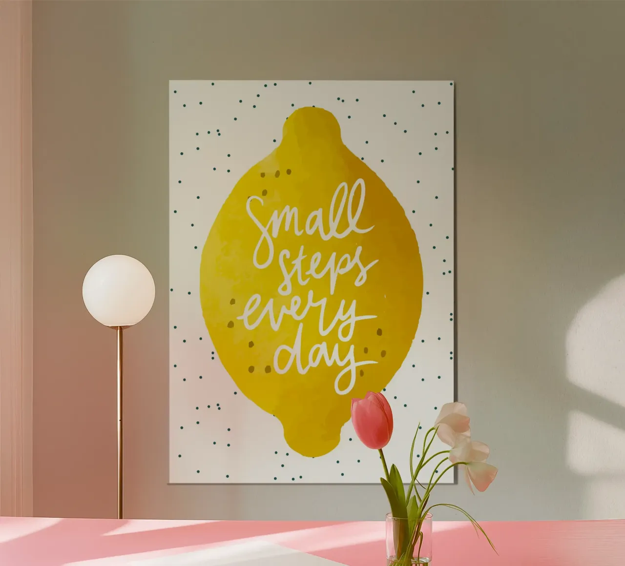 Small steps every day poster da Funkydays