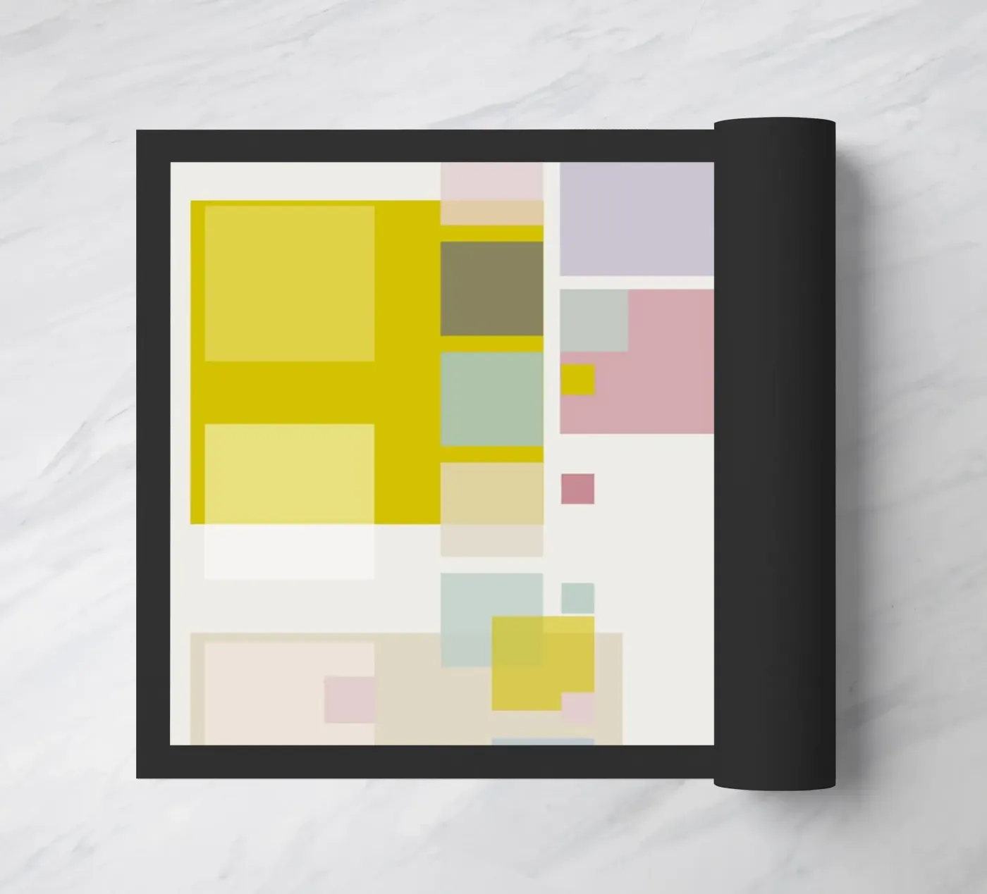 Nordic ease cluster Fußmatte von annick