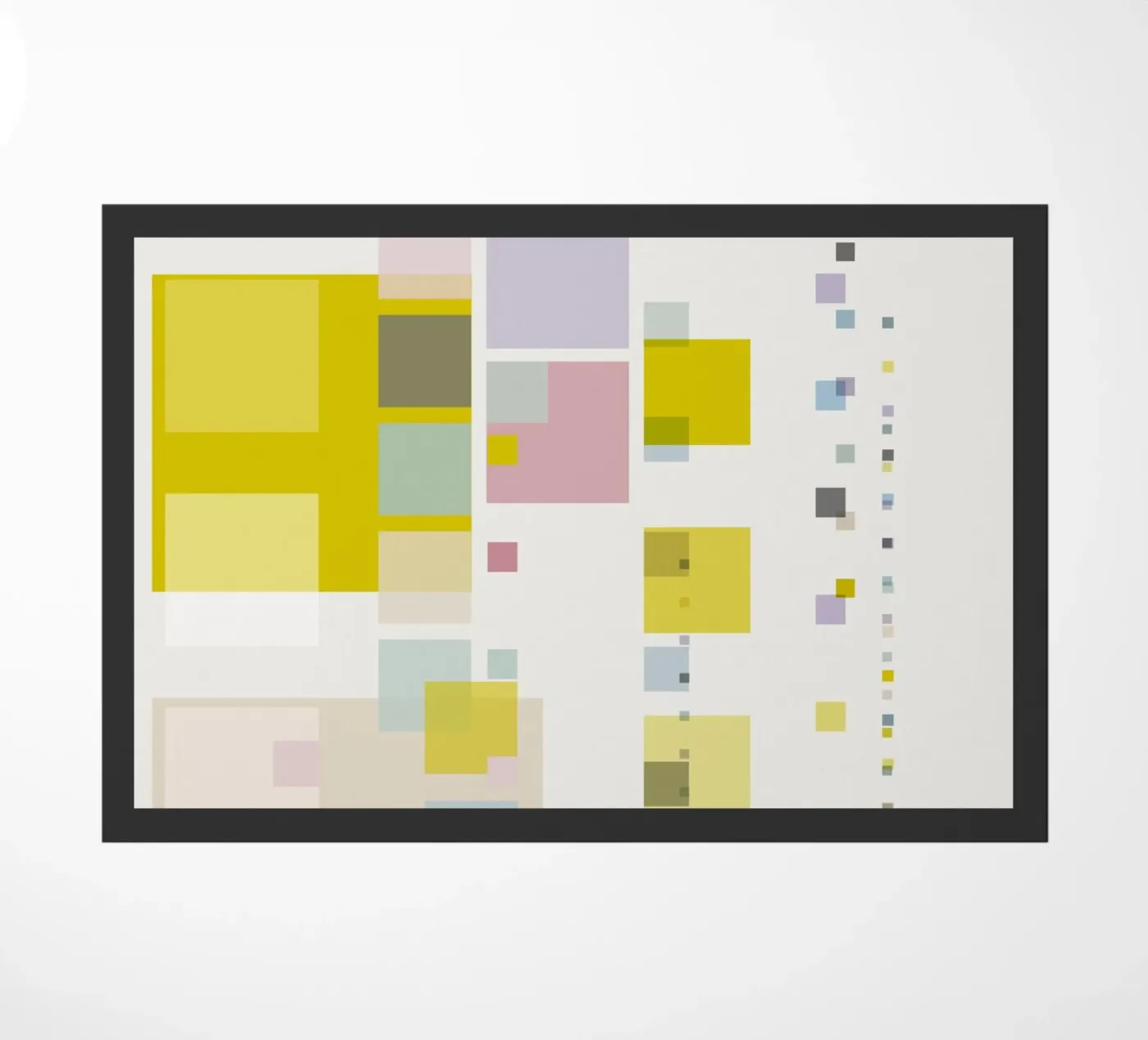 Nordic ease cluster Fußmatte von annick