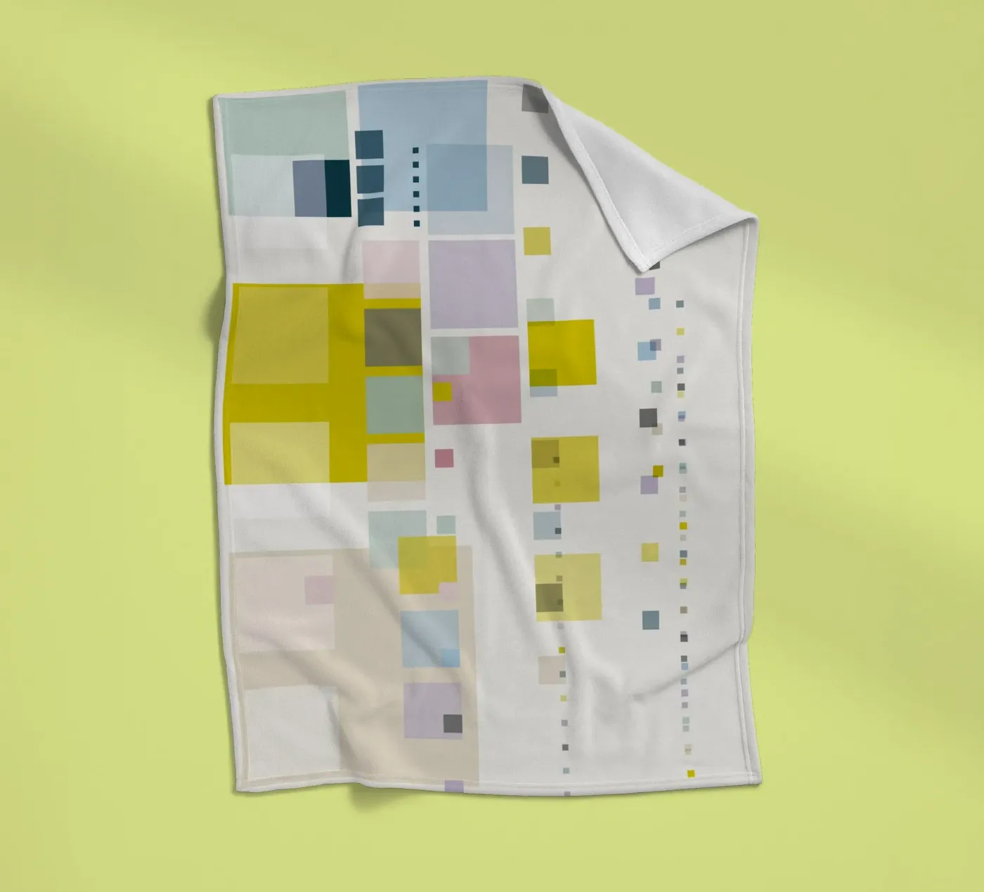 Nordic ease cluster Fleecedecke von annick