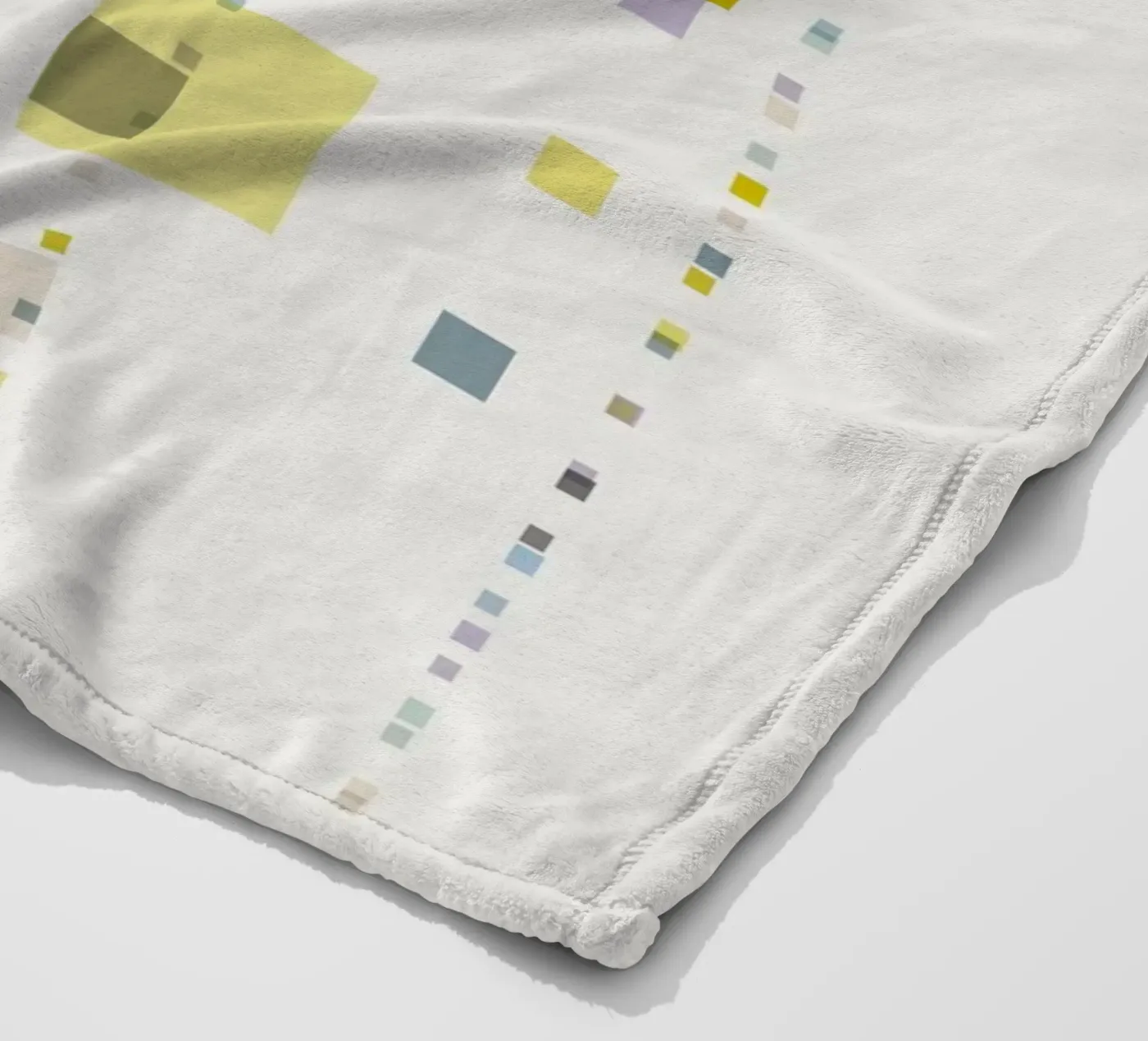 Nordic ease cluster Fleecedecke von annick