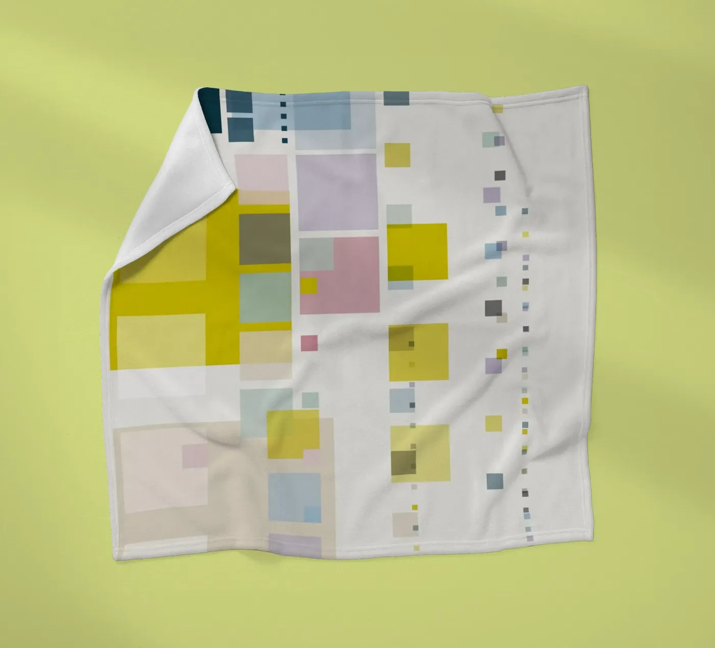 Nordic ease cluster Fleecedecke von annick