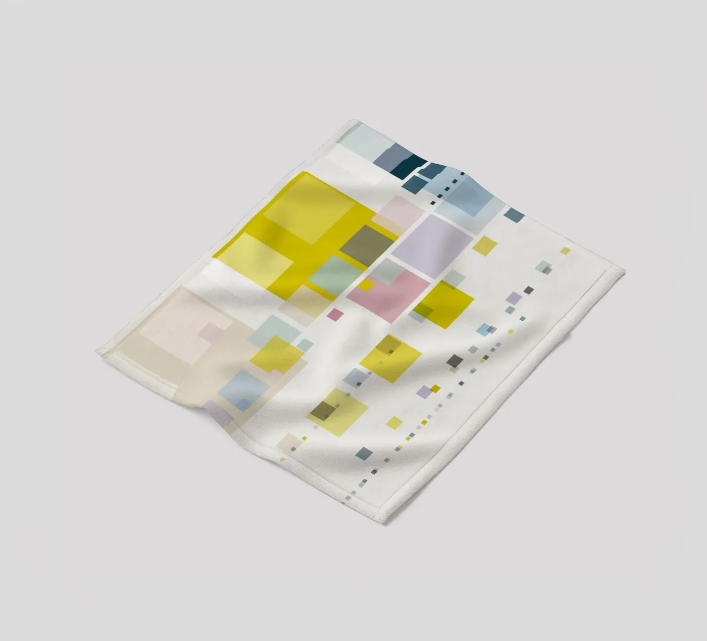 Nordic ease cluster Fleecedecke von annick