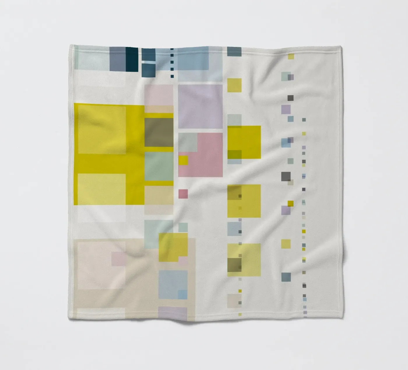 Nordic ease cluster Fleecedecke von annick