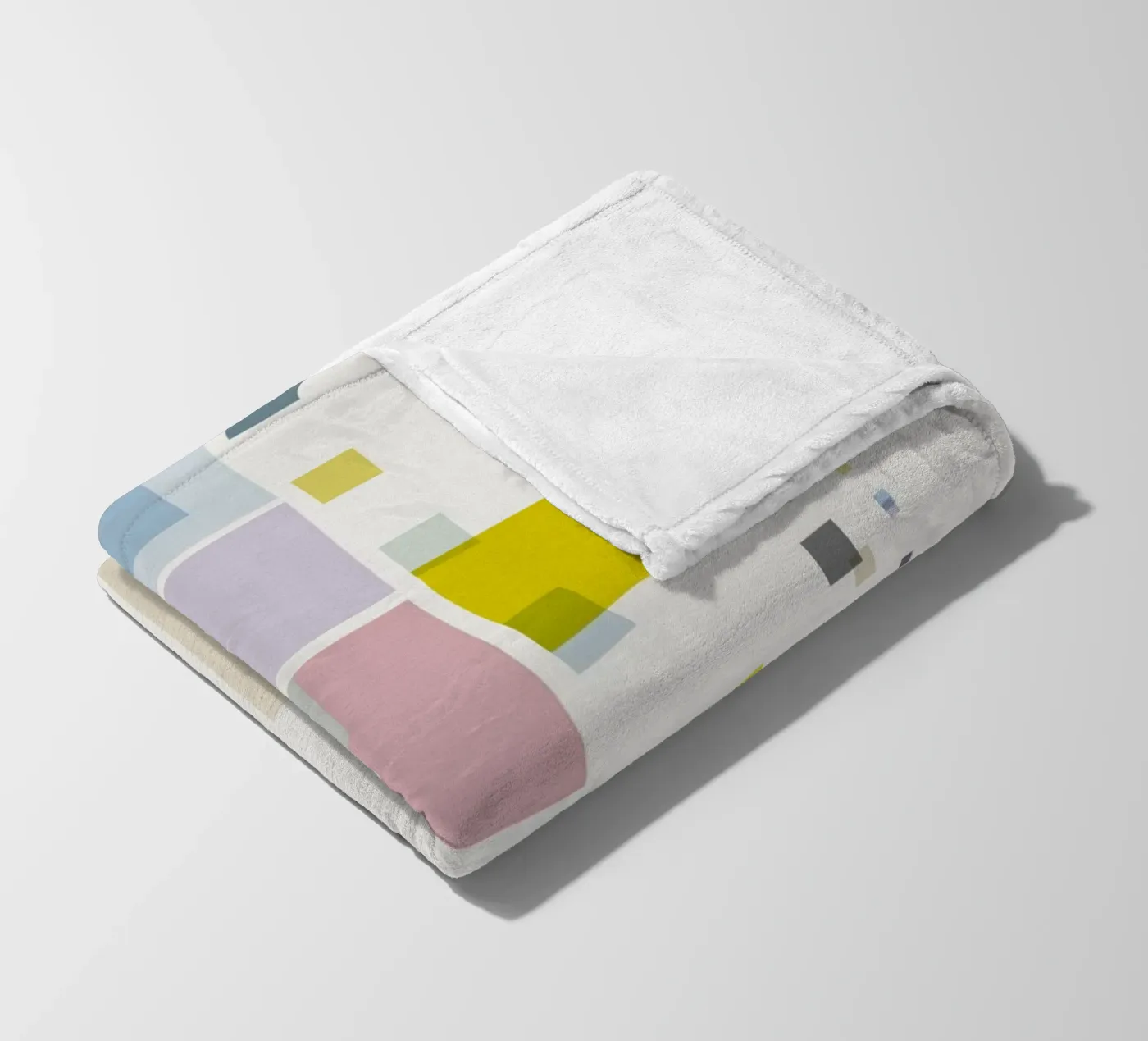 Nordic ease cluster Fleecedecke von annick