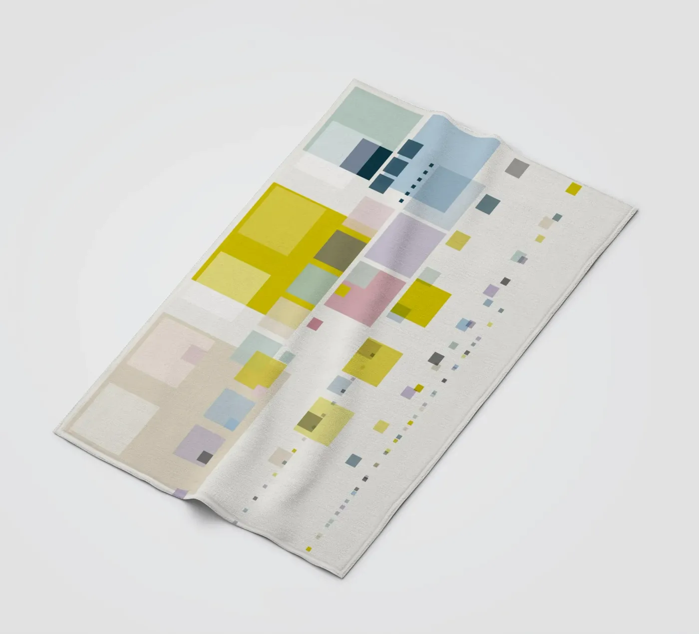 Nordic ease cluster Fleecedecke von annick