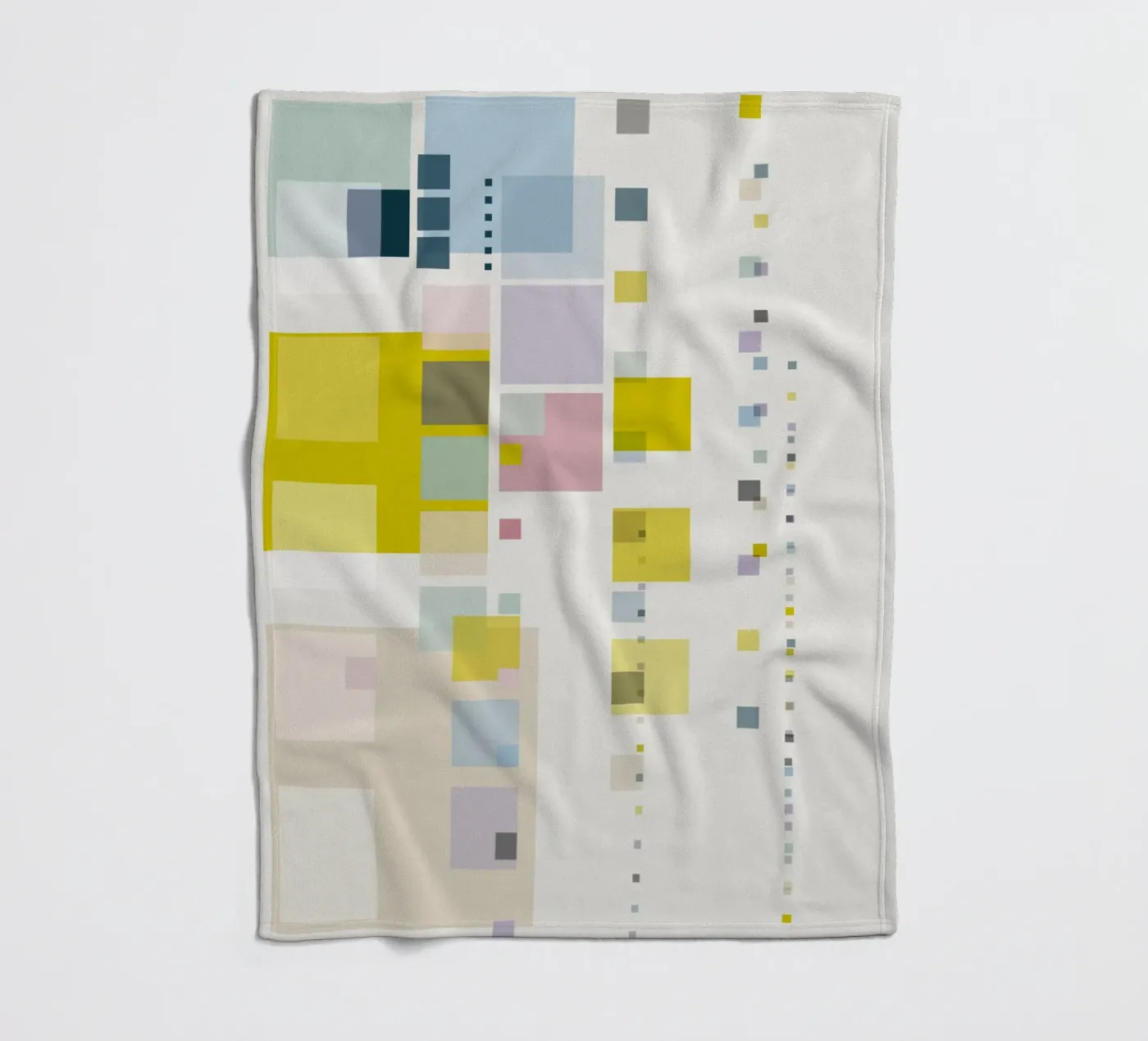 Nordic ease cluster Fleecedecke von annick