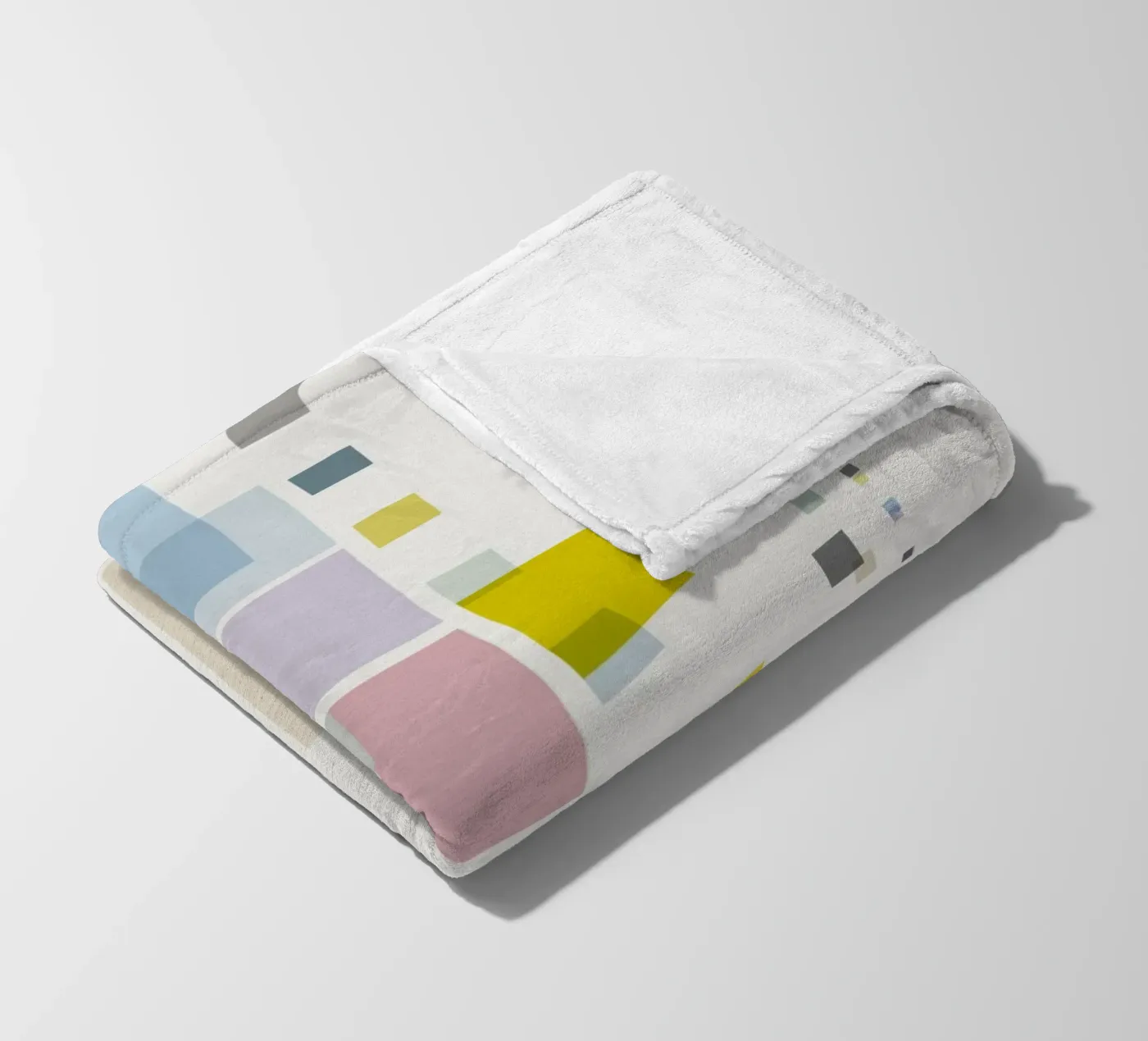 Nordic ease cluster Fleecedecke von annick