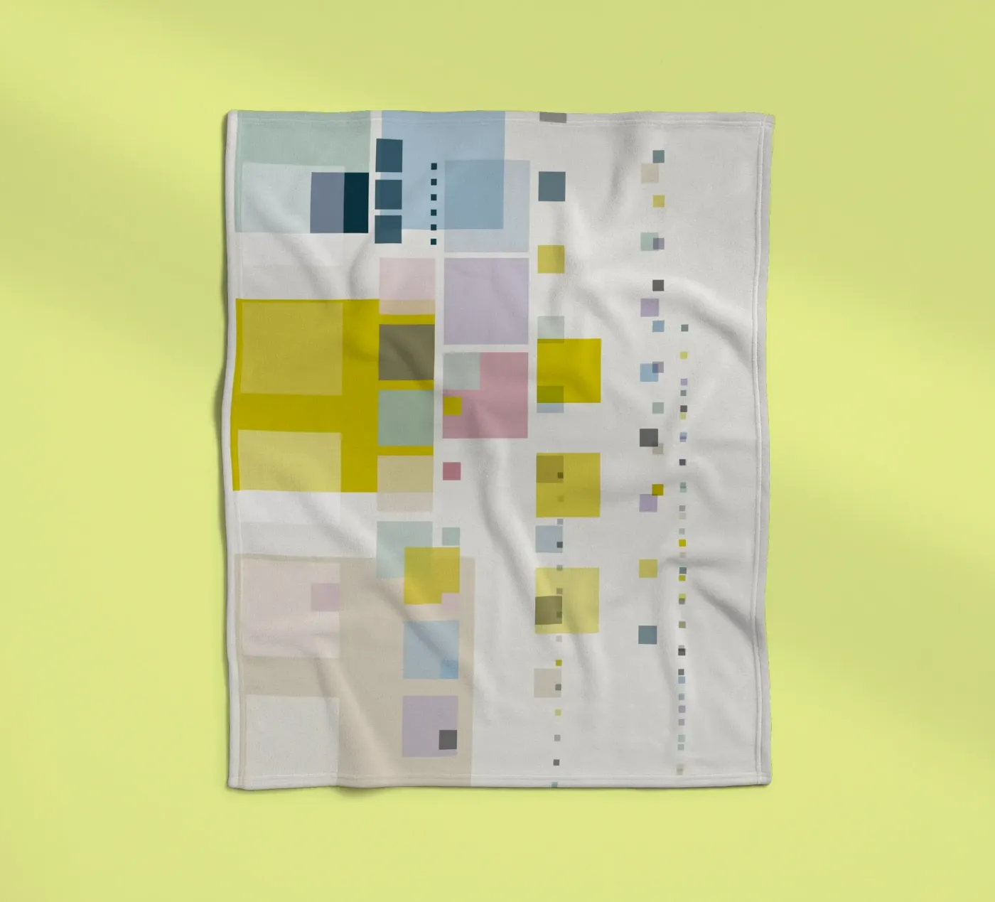 Nordic ease cluster Fleecedecke von annick