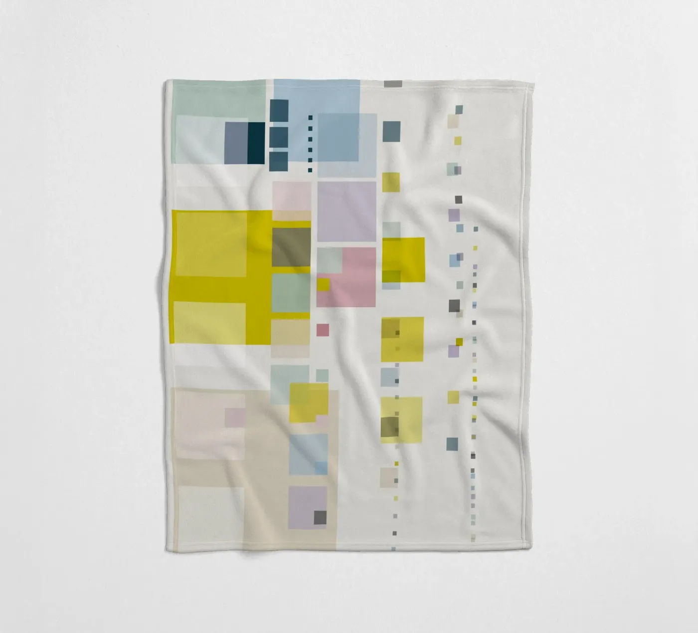 Nordic ease cluster Fleecedecke von annick