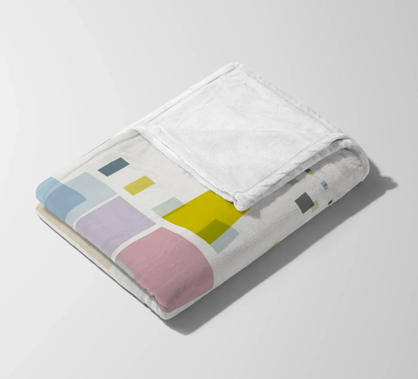 Nordic ease cluster Fleecedecke von annick