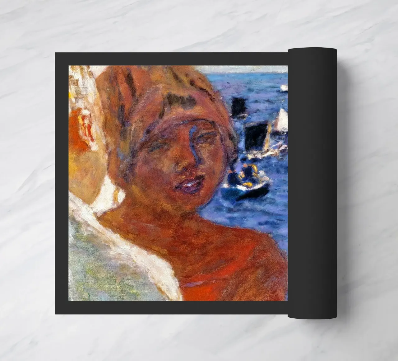 Pierre Bonnard: Conversazione ad Arcachon 1926 zerbino da ARTOTHEK