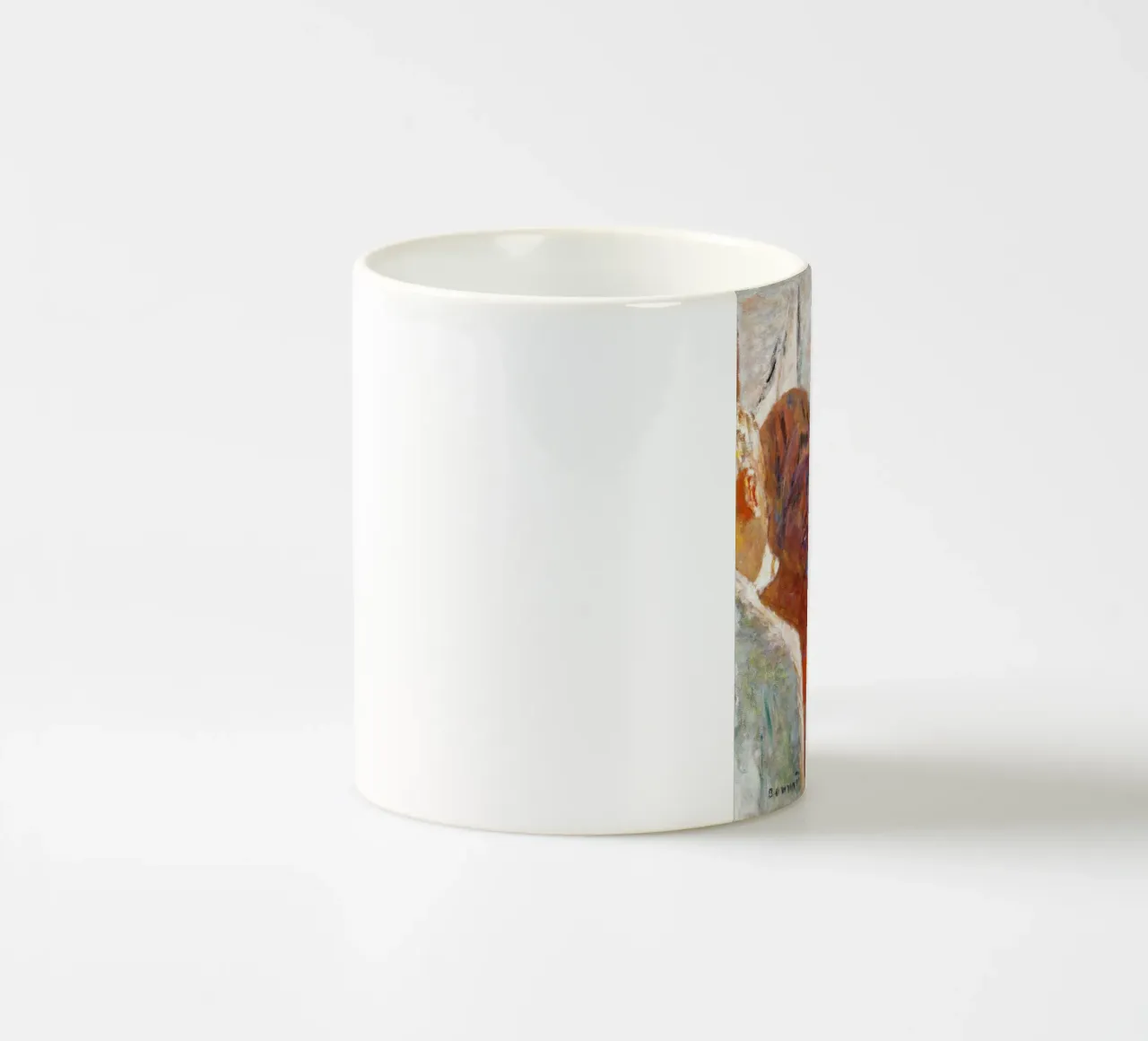 Pierre Bonnard: Conversazione ad Arcachon 1926 tazza in ceramica da ARTOTHEK